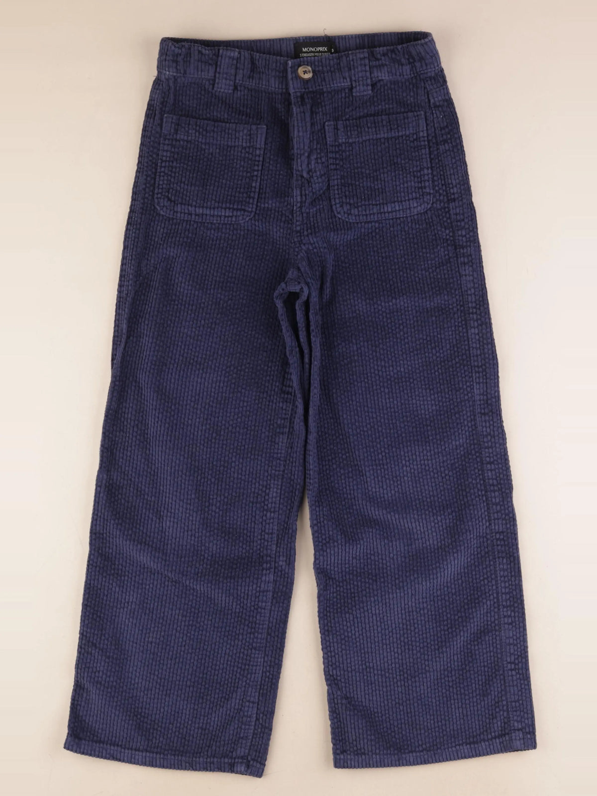 Monoprix - pantalon bleu - 10 ans