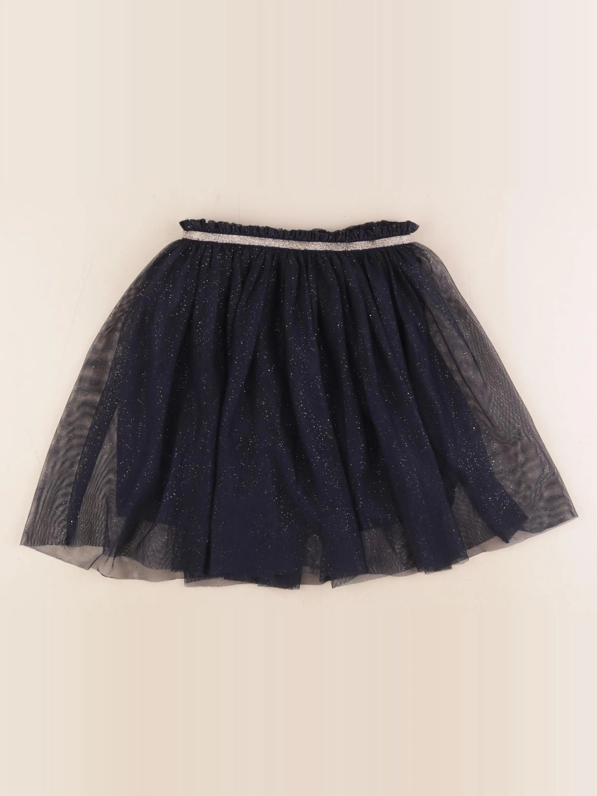 Monoprix - jupe bleu - 6 ans