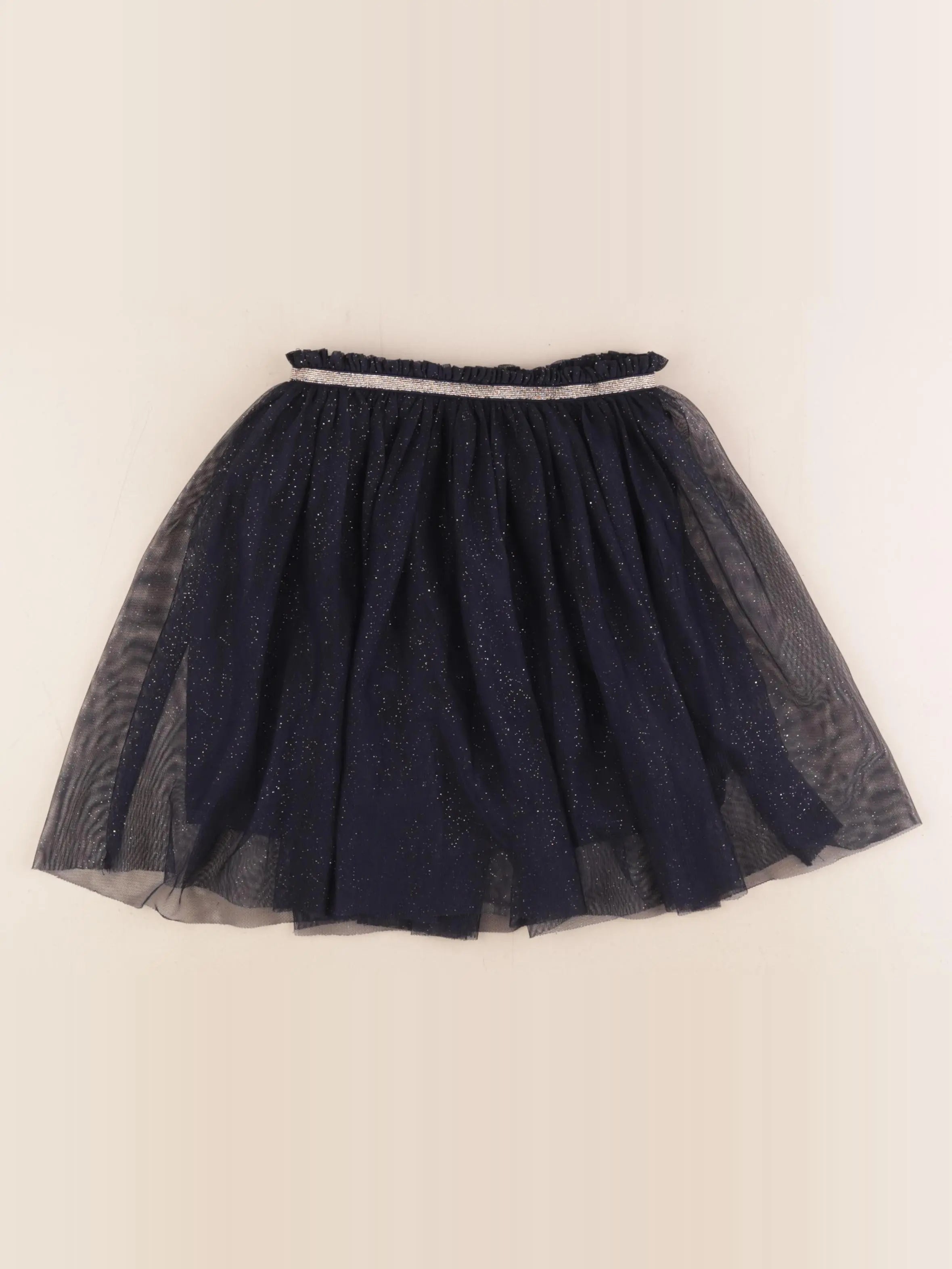 Monoprix - jupe bleu - 6 ans