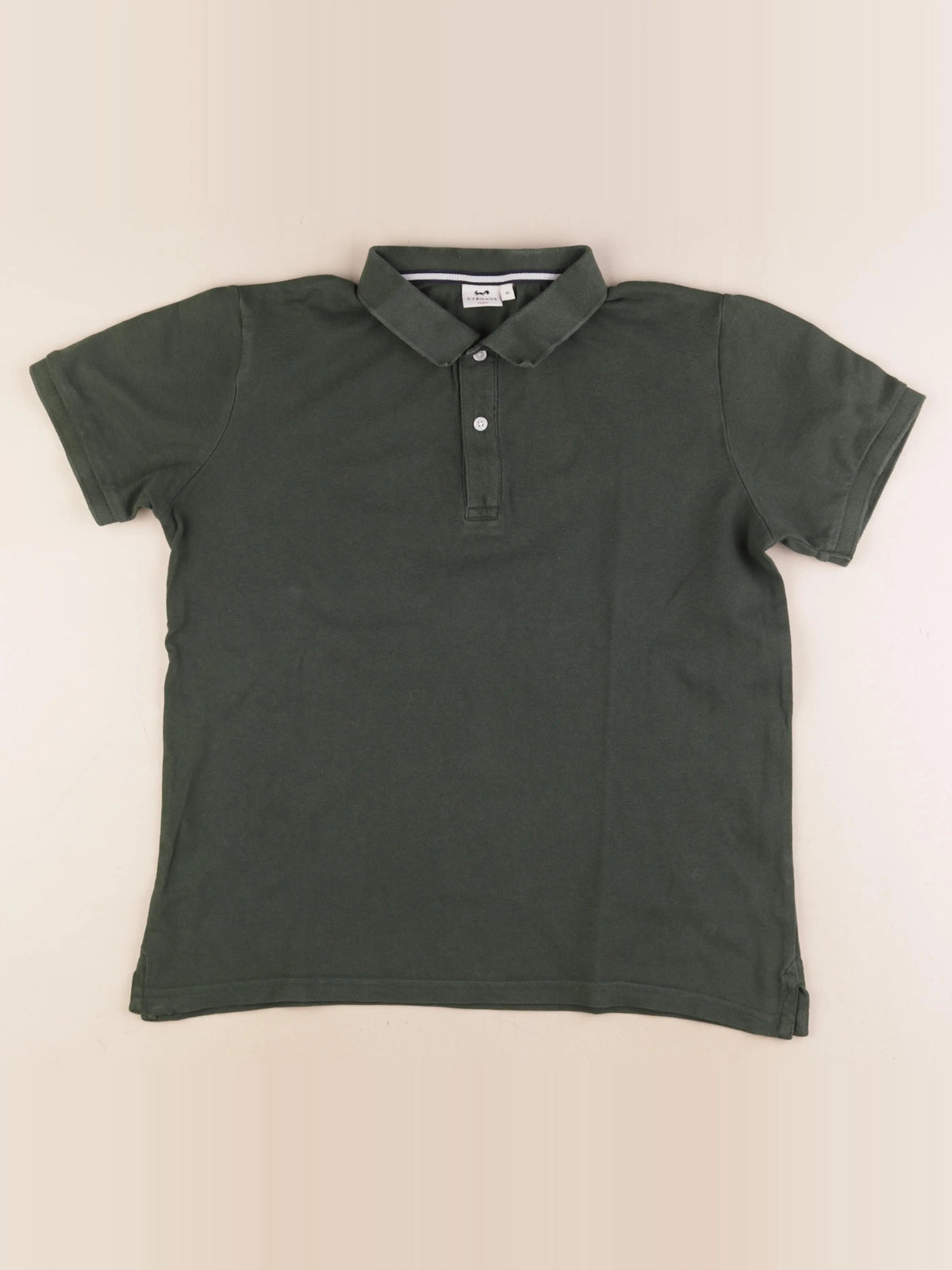 Cyrillus - polo vert - 16 ans