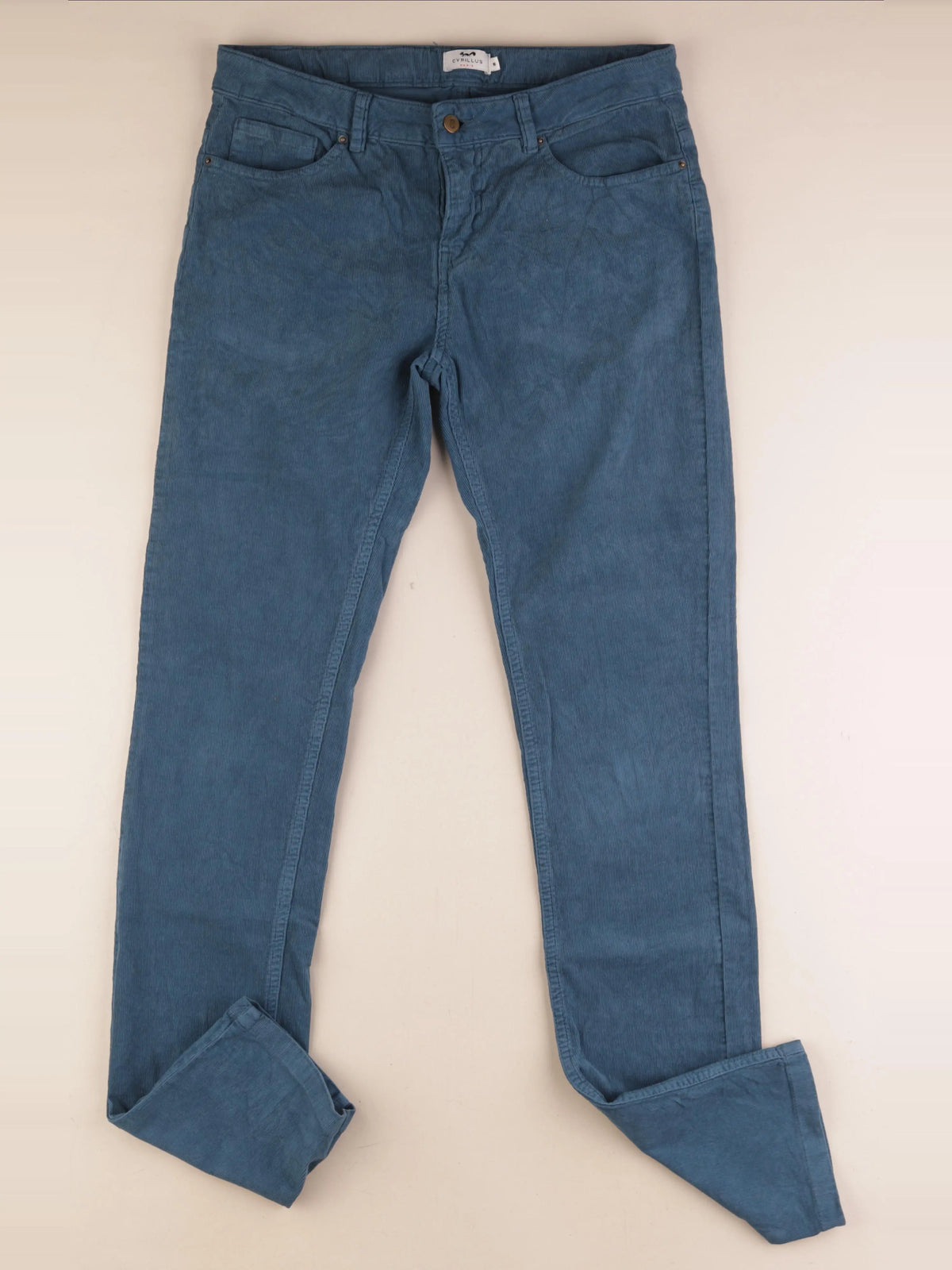 Cyrillus - pantalon bleu - 16 ans