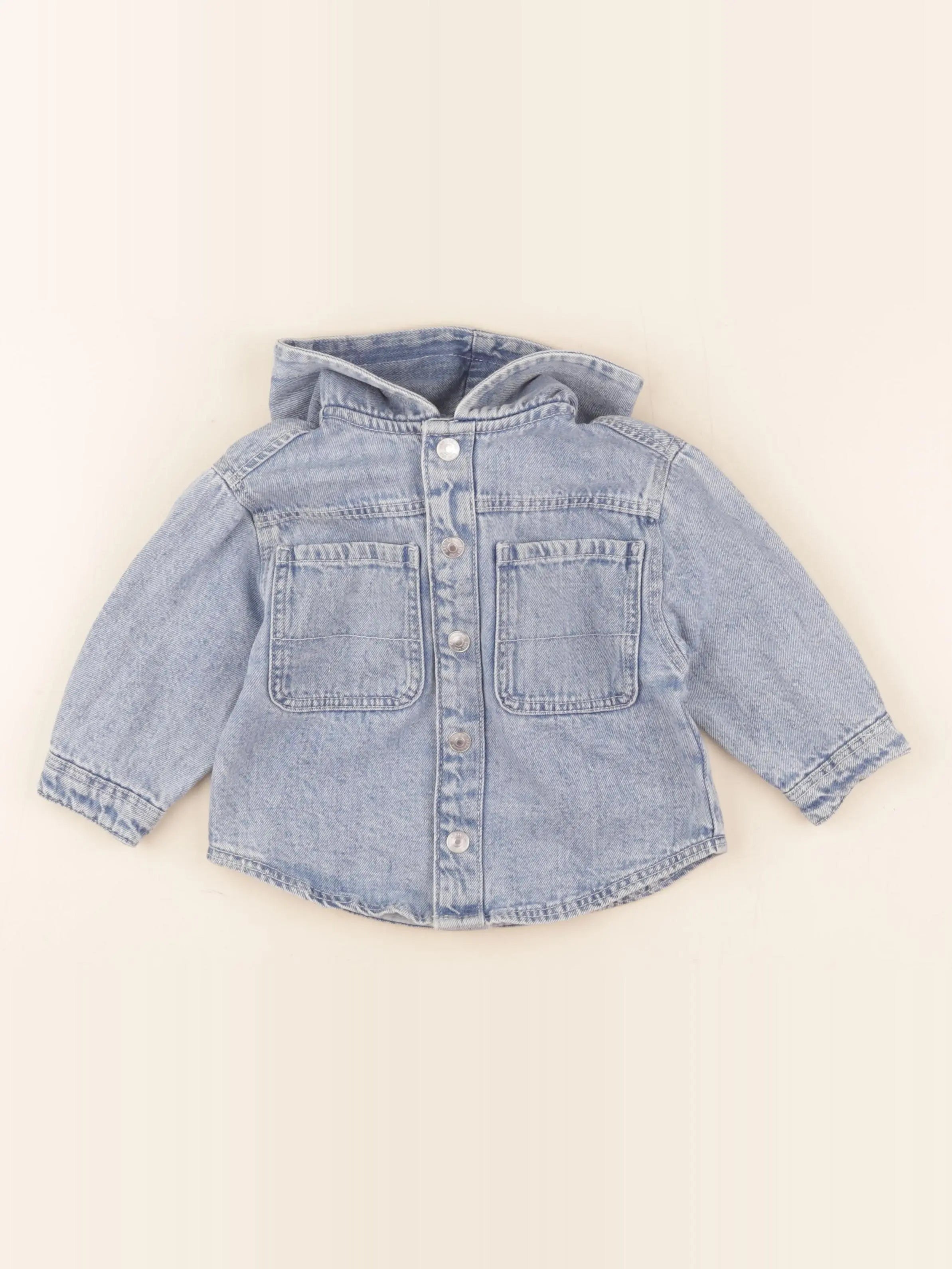 Zara - veste bleu - 9/12 mois
