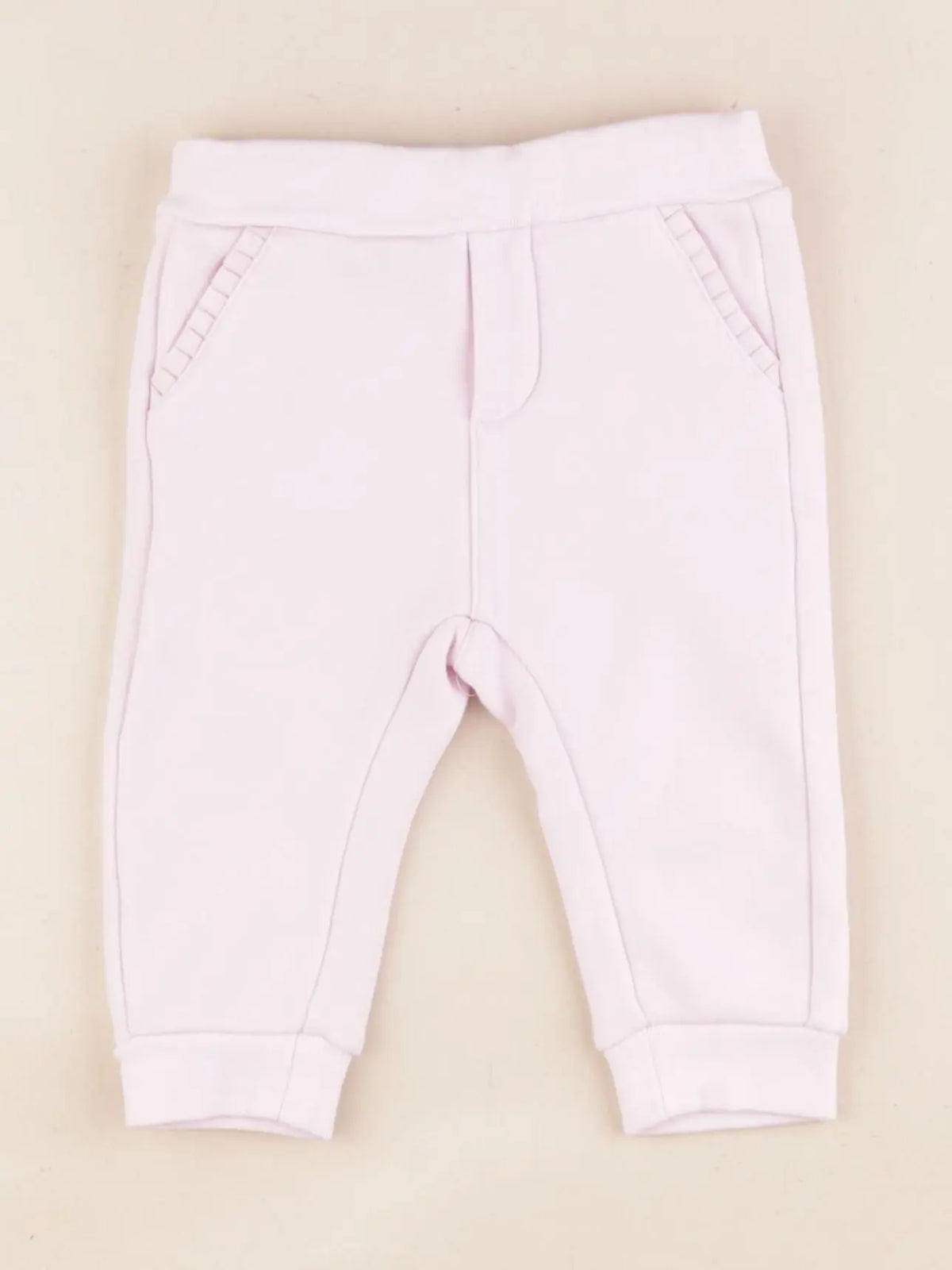 Jacadi - pantalon rose - 6 mois