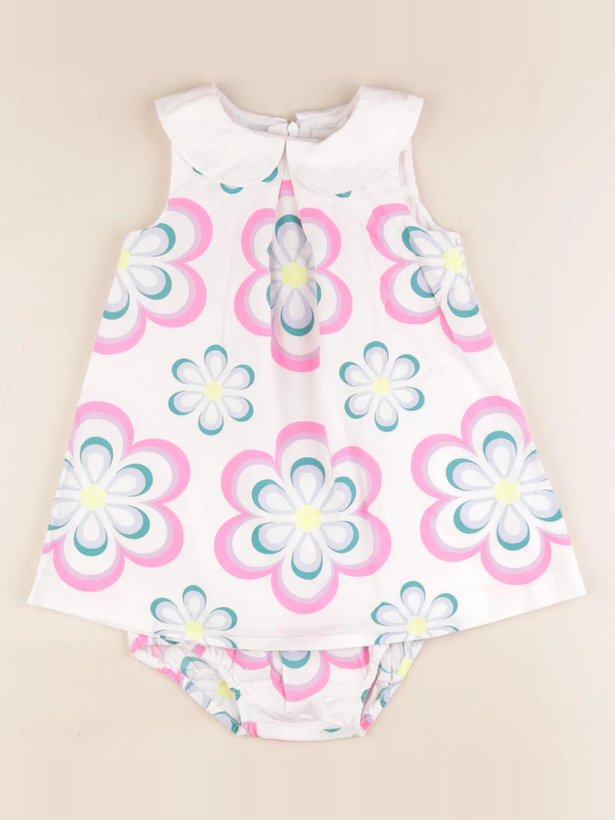 Jacadi - robe multicolore - 24 mois