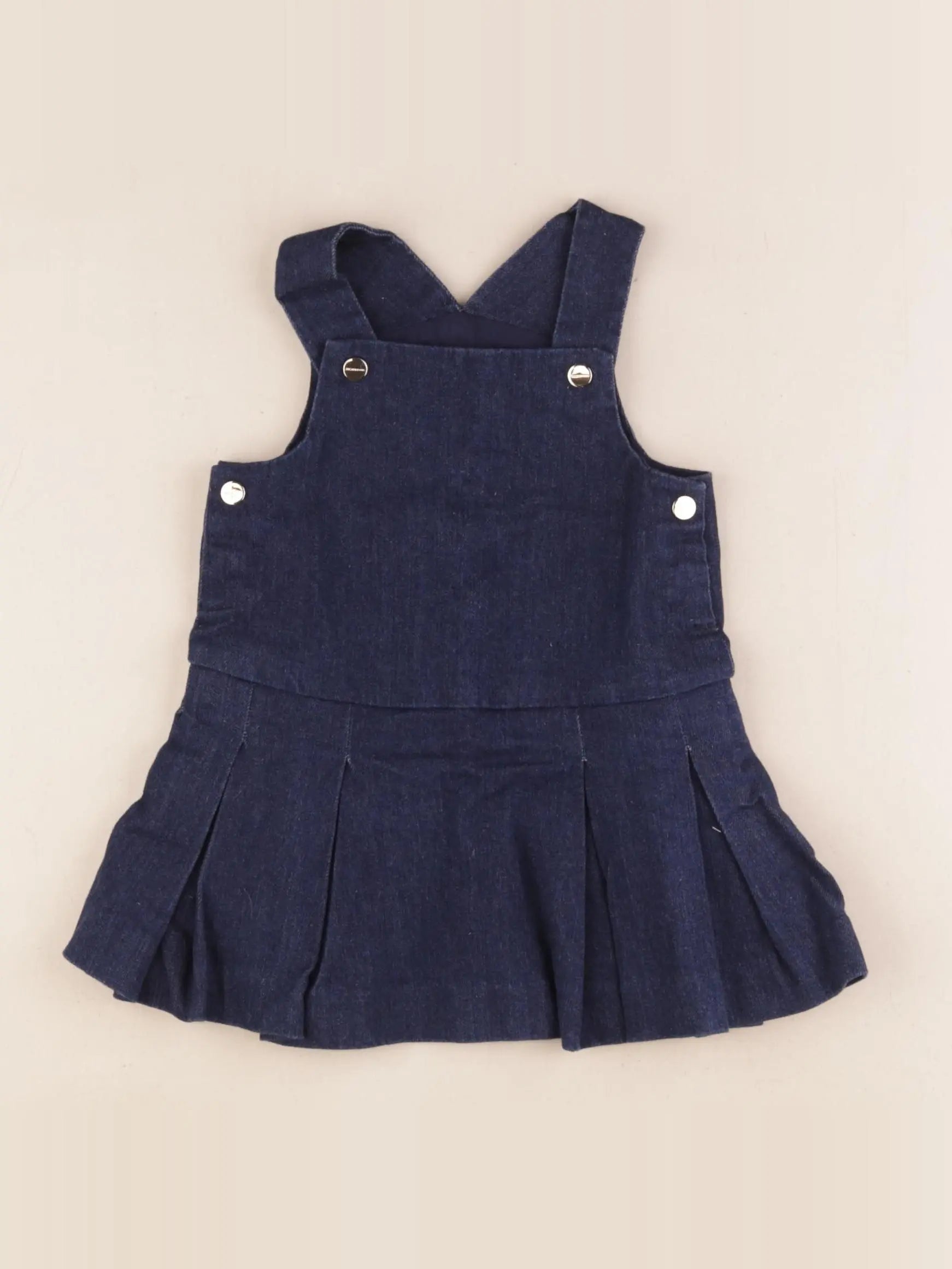 Jacadi - robe bleu - 12 mois