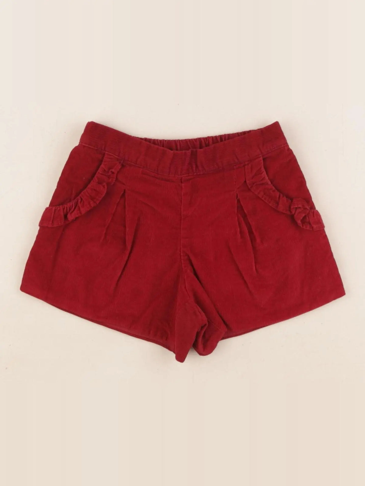 Jacadi - short rouge - 12 mois