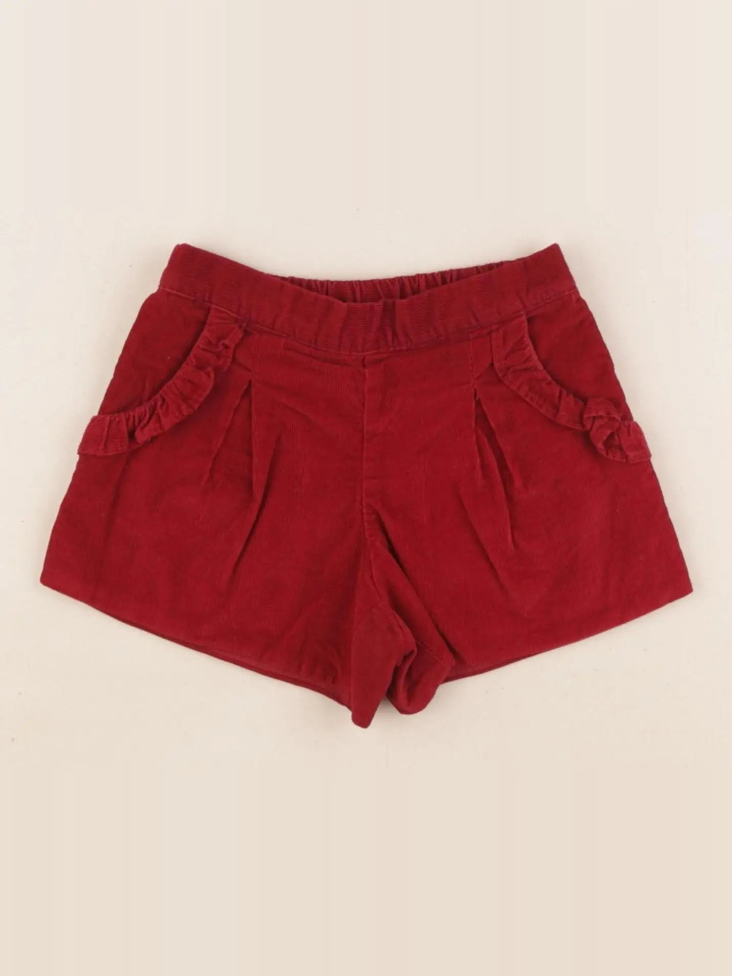 Jacadi - short rouge - 12 mois
