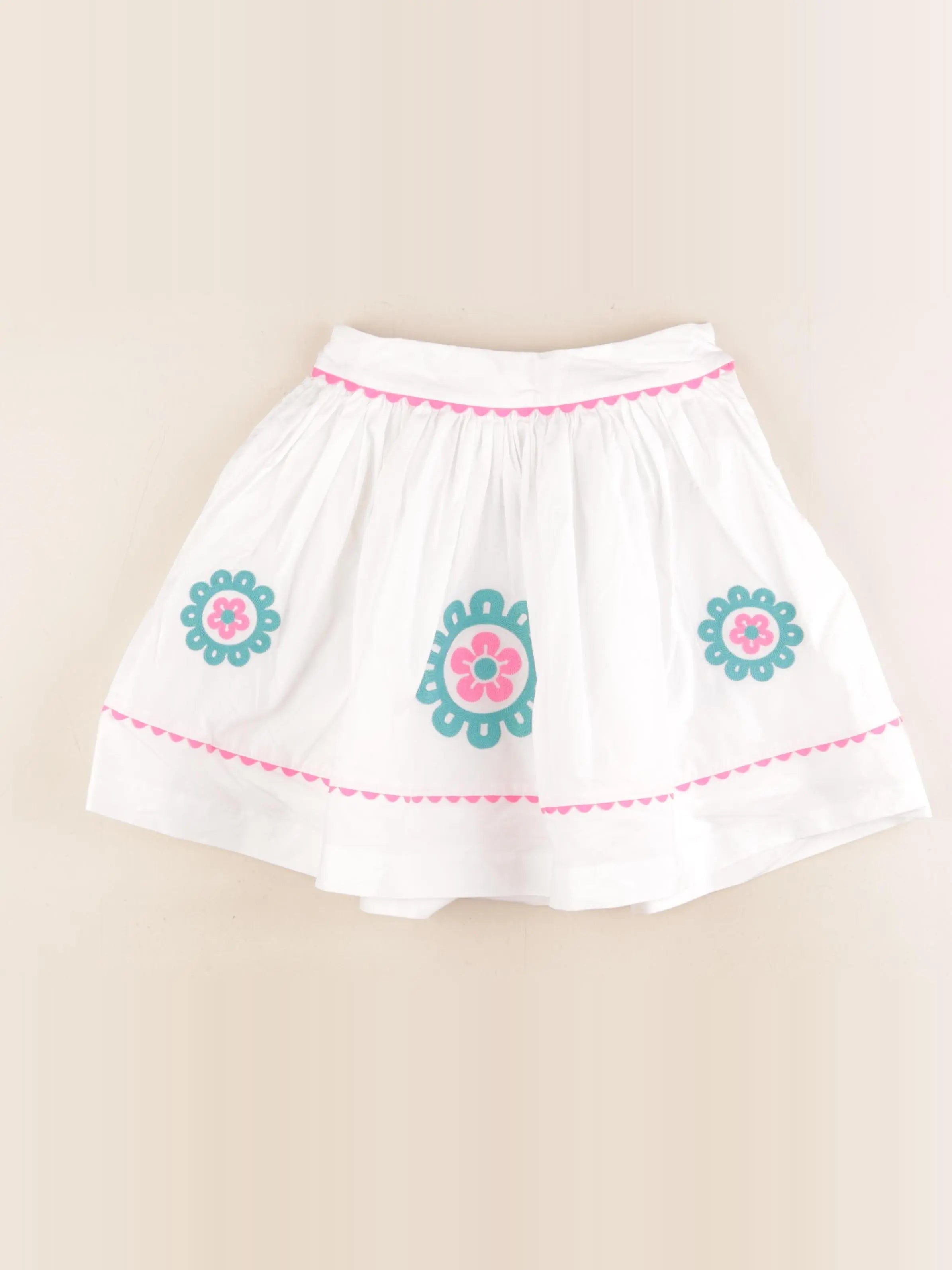 Jacadi - jupe blanc - 4 ans