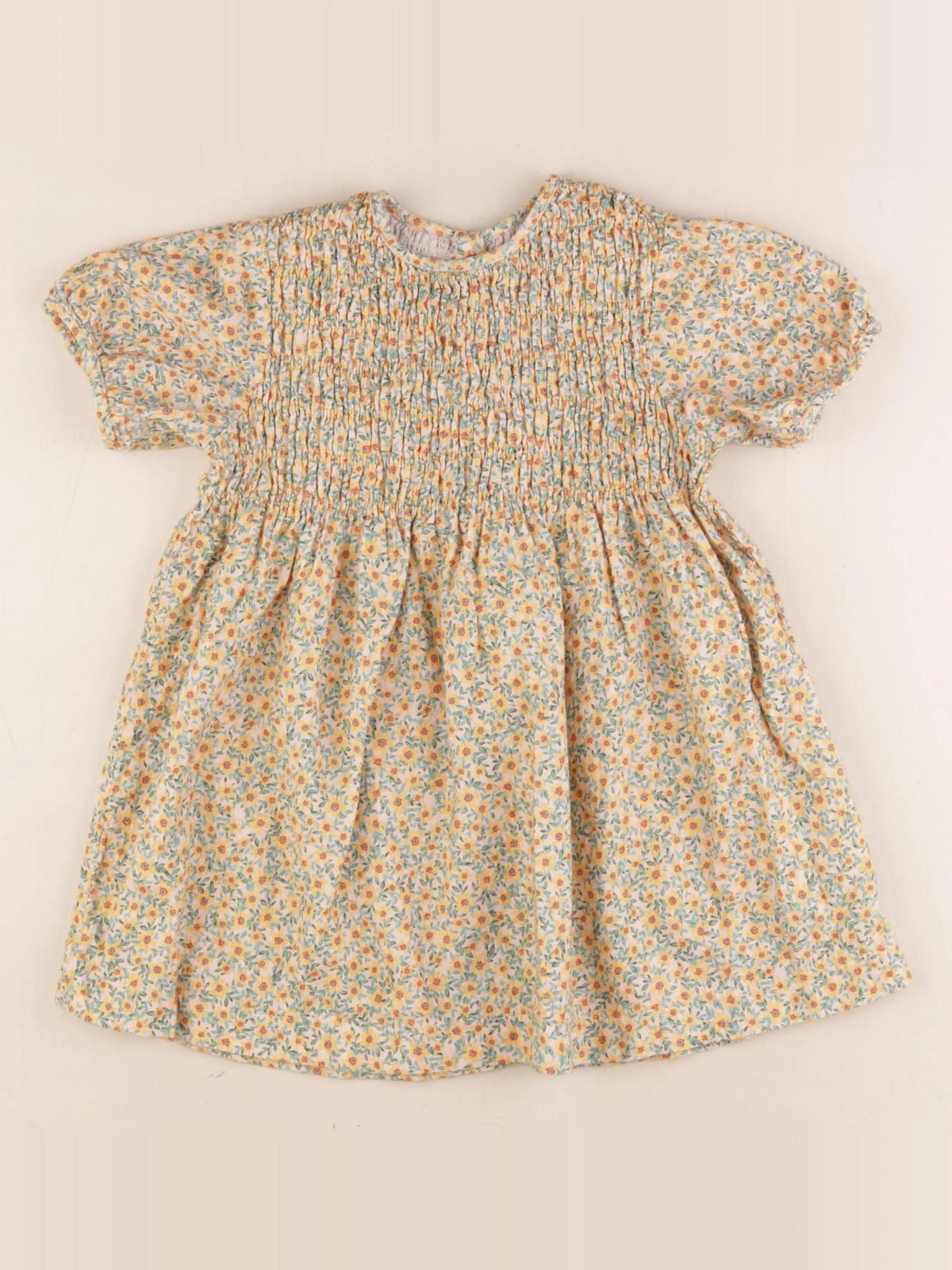 Zara - robe multicolore - 3/4 ans