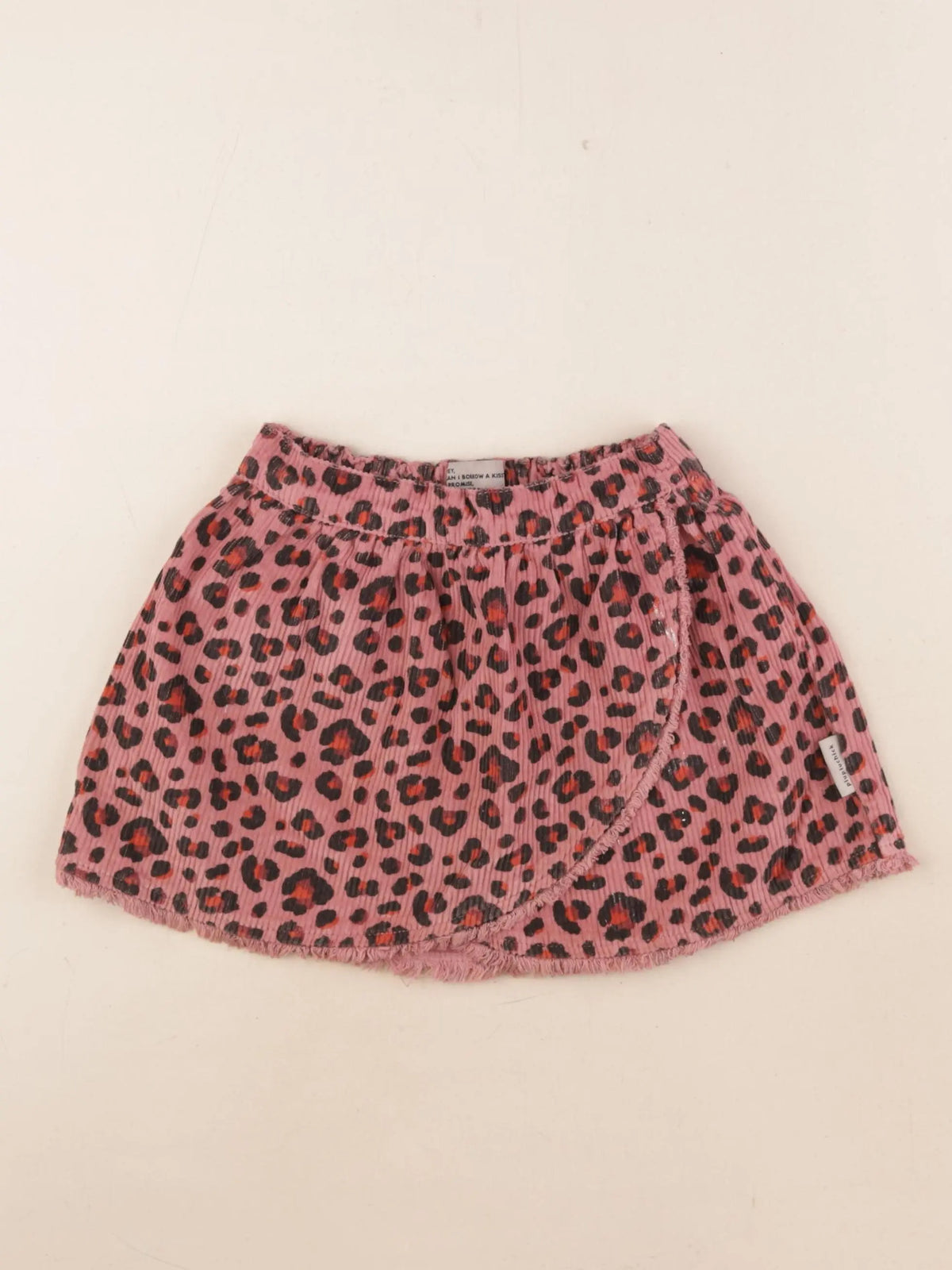 Piupiuchick - jupe rose - 6 ans
