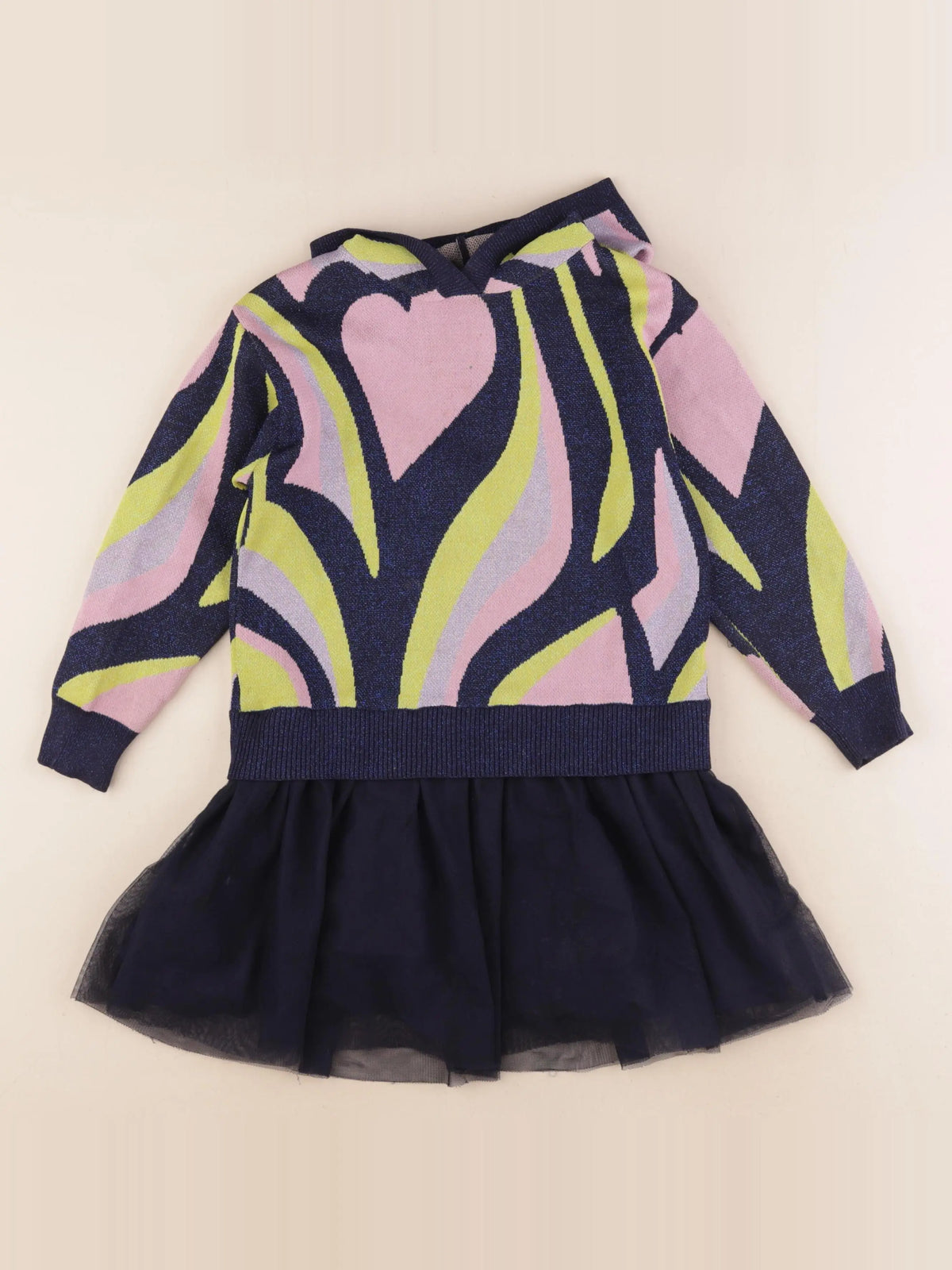 Billie Blush - robe multicolore - 6 ans