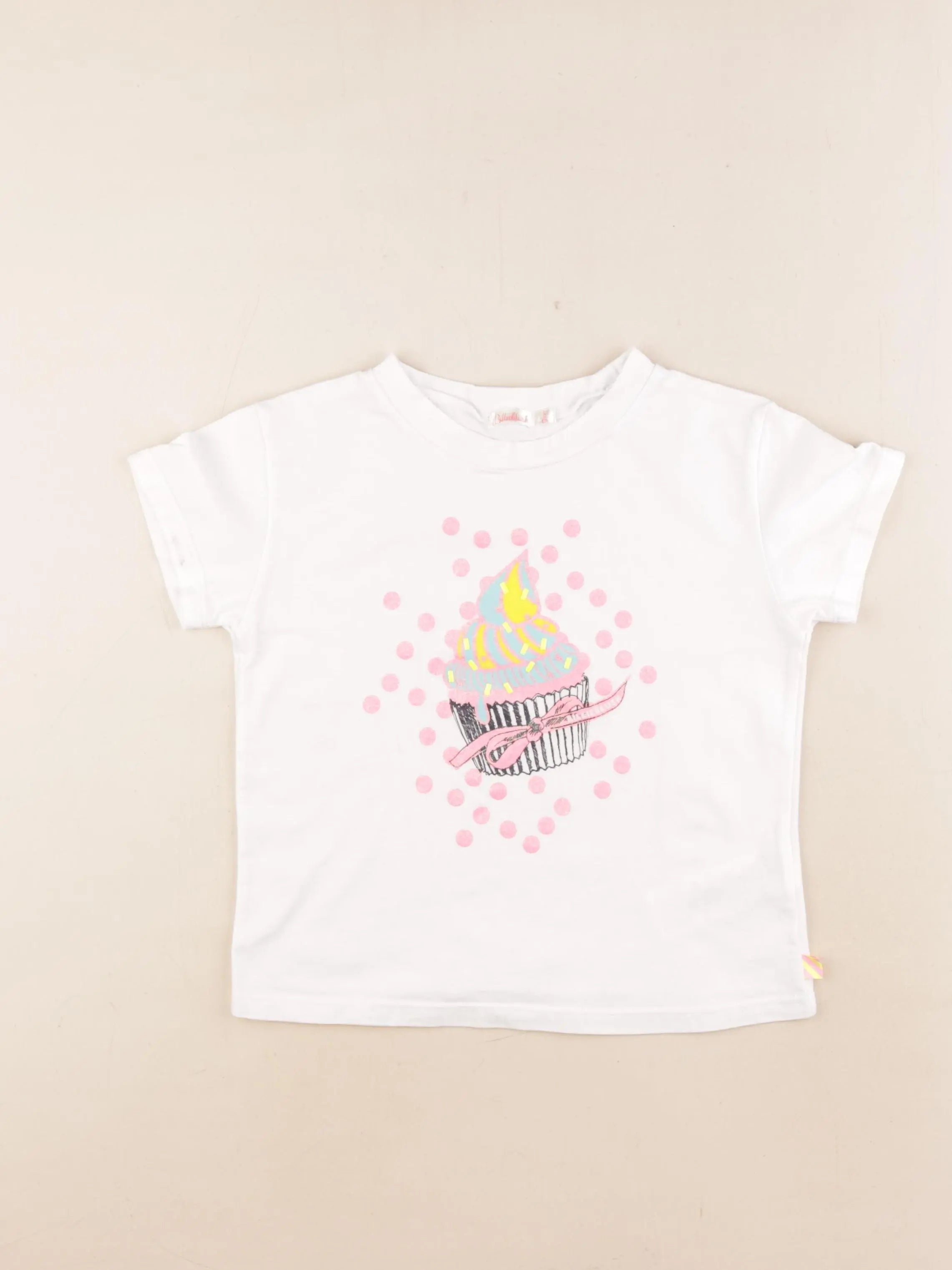 Billie Blush - tee-shirt multicolore - 8 ans