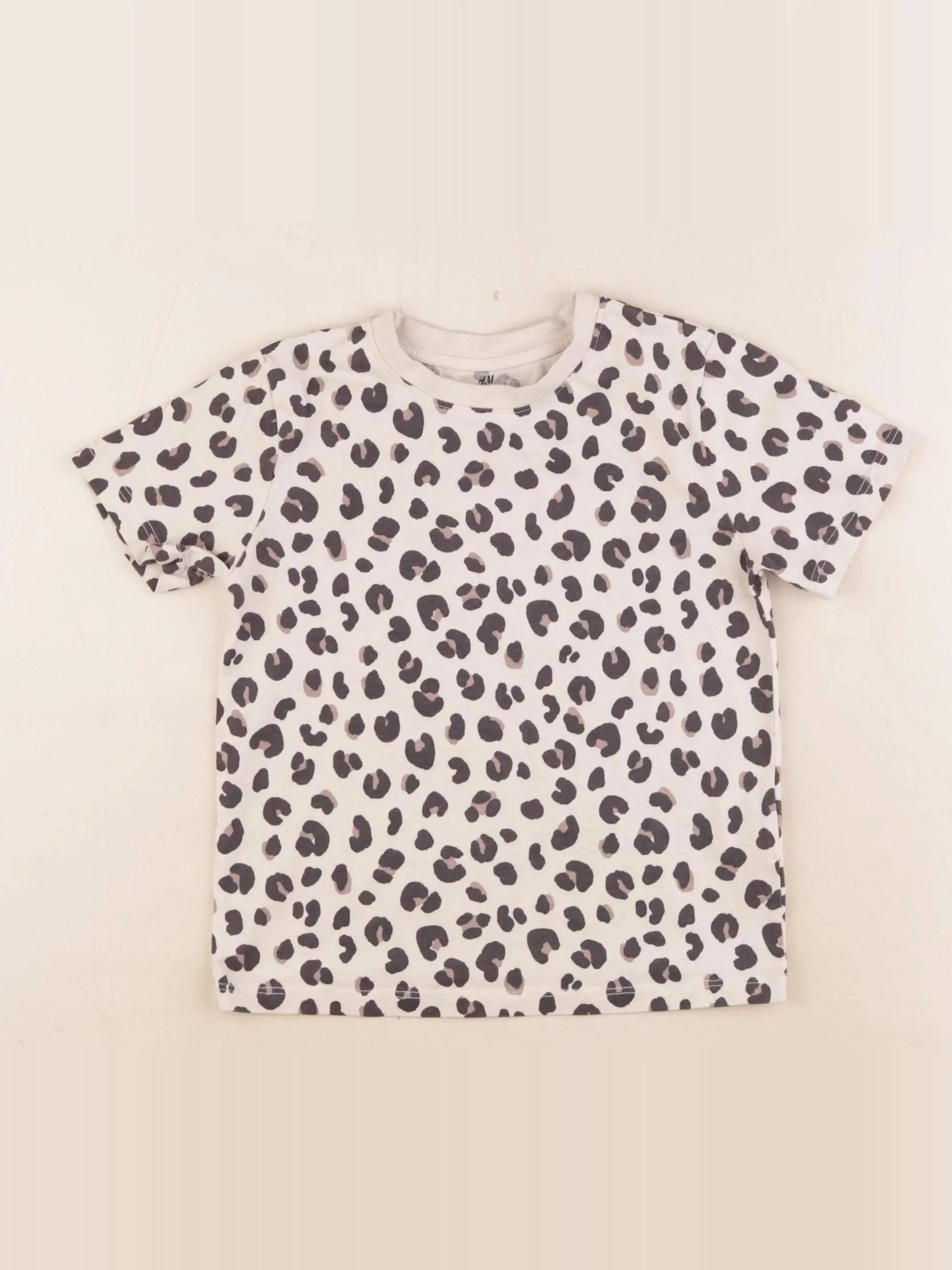 H&M - tee-shirt multicolore - 4/6 ans