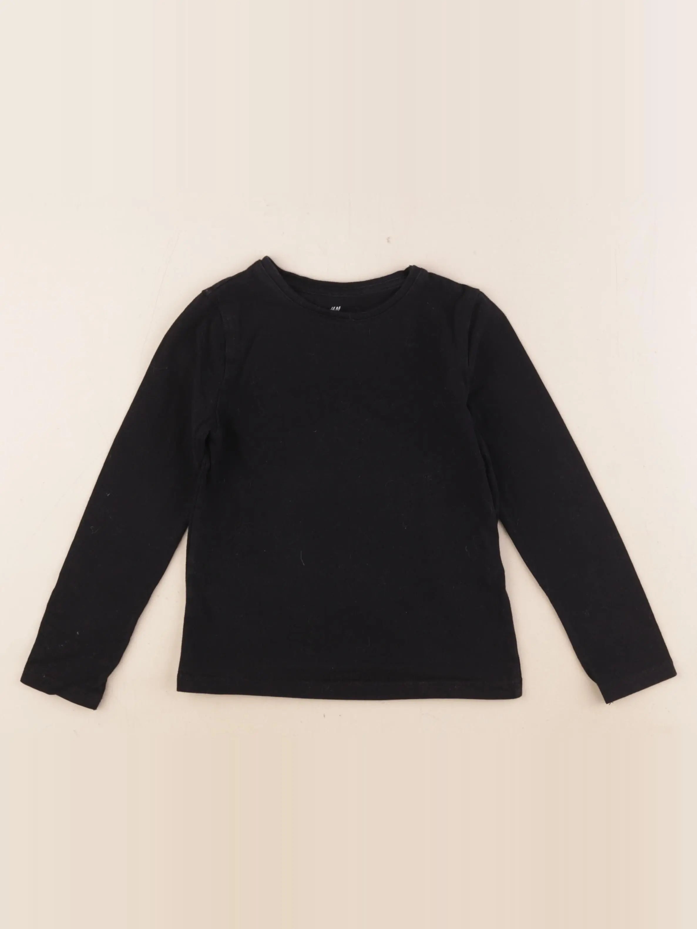 H&M - tee-shirt noir - 4/6 ans