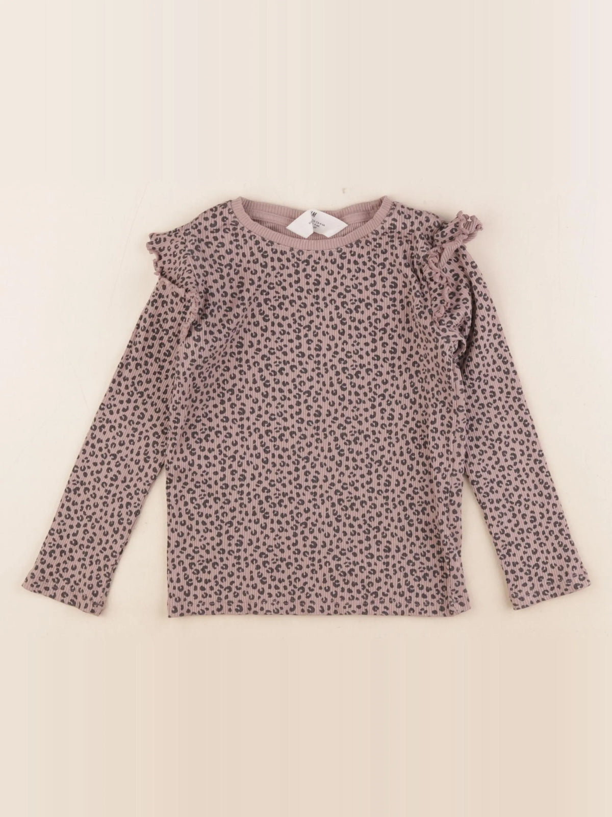 H&M - tee-shirt multicolore - 4/6 ans
