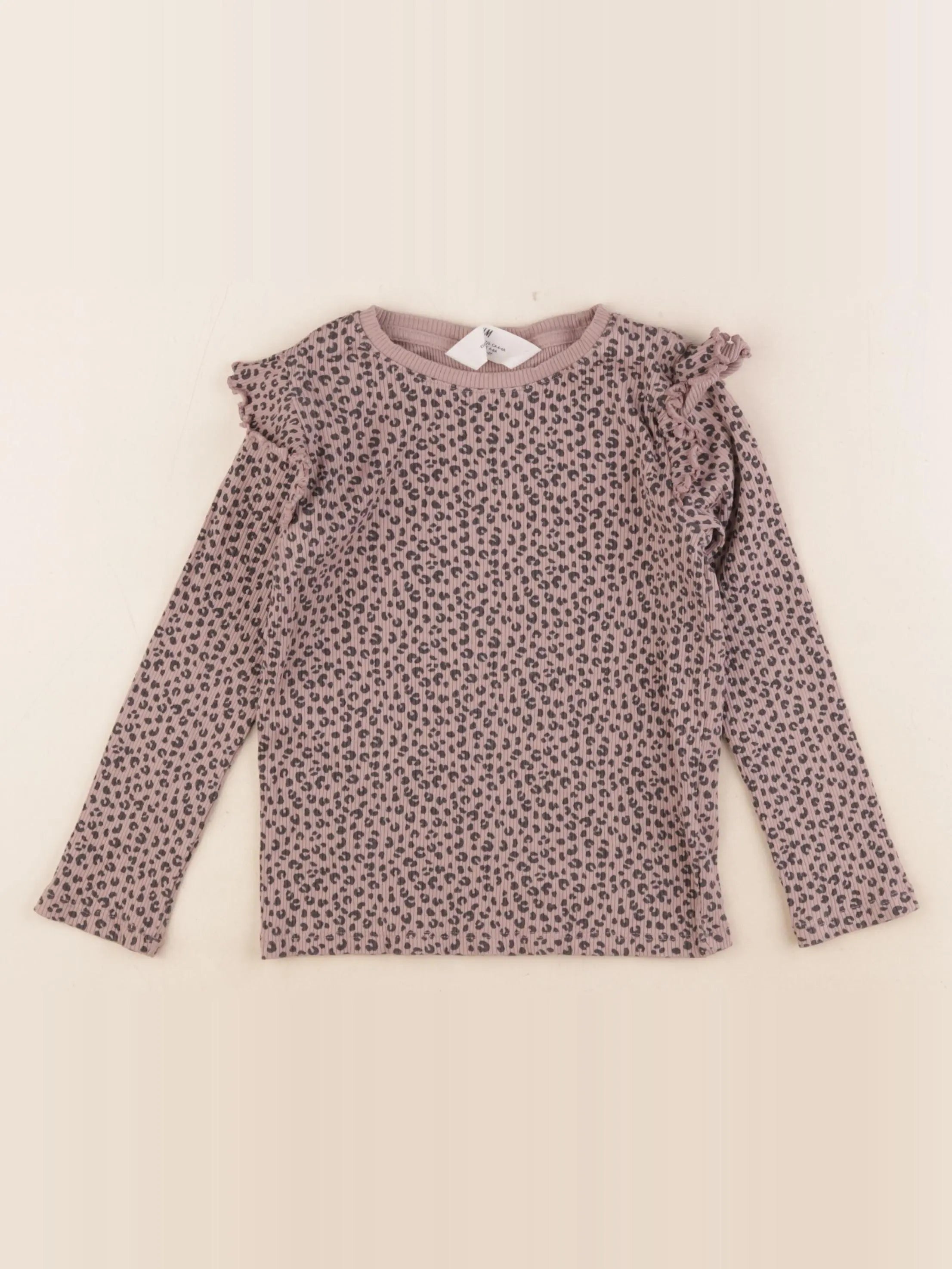H&M - tee-shirt multicolore - 4/6 ans