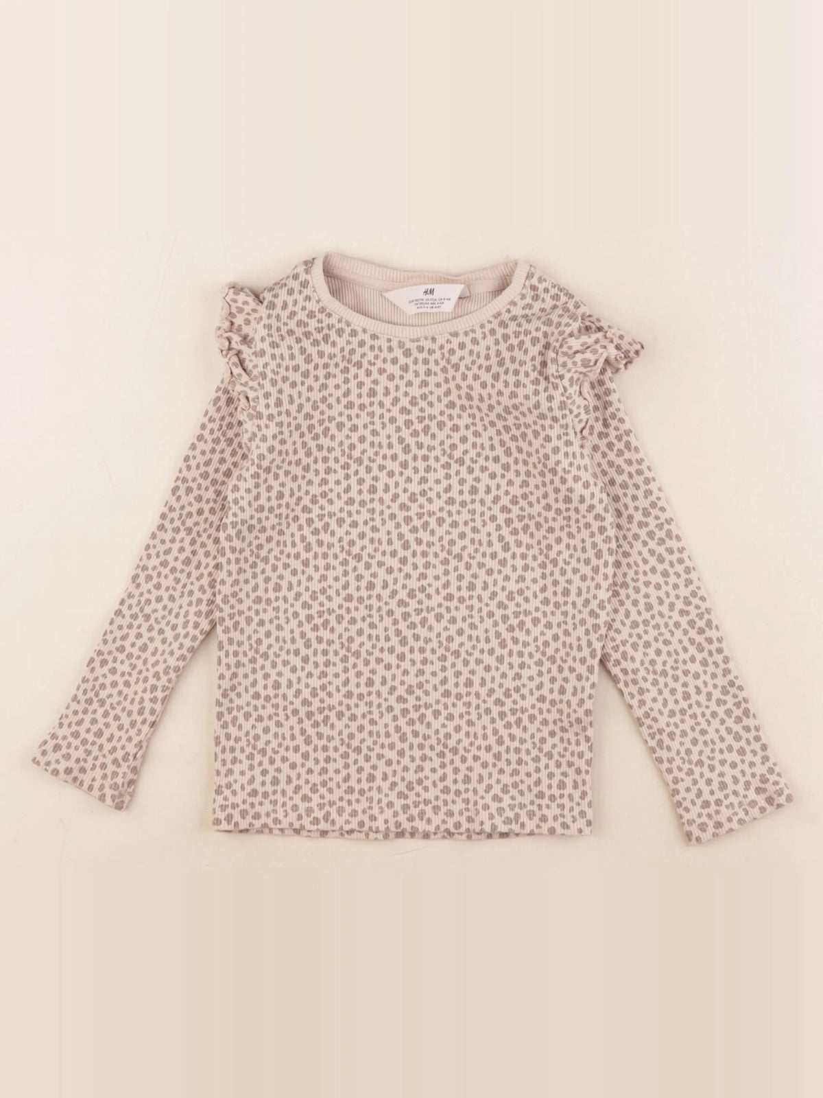 H&M - tee-shirt multicolore - 4/6 ans