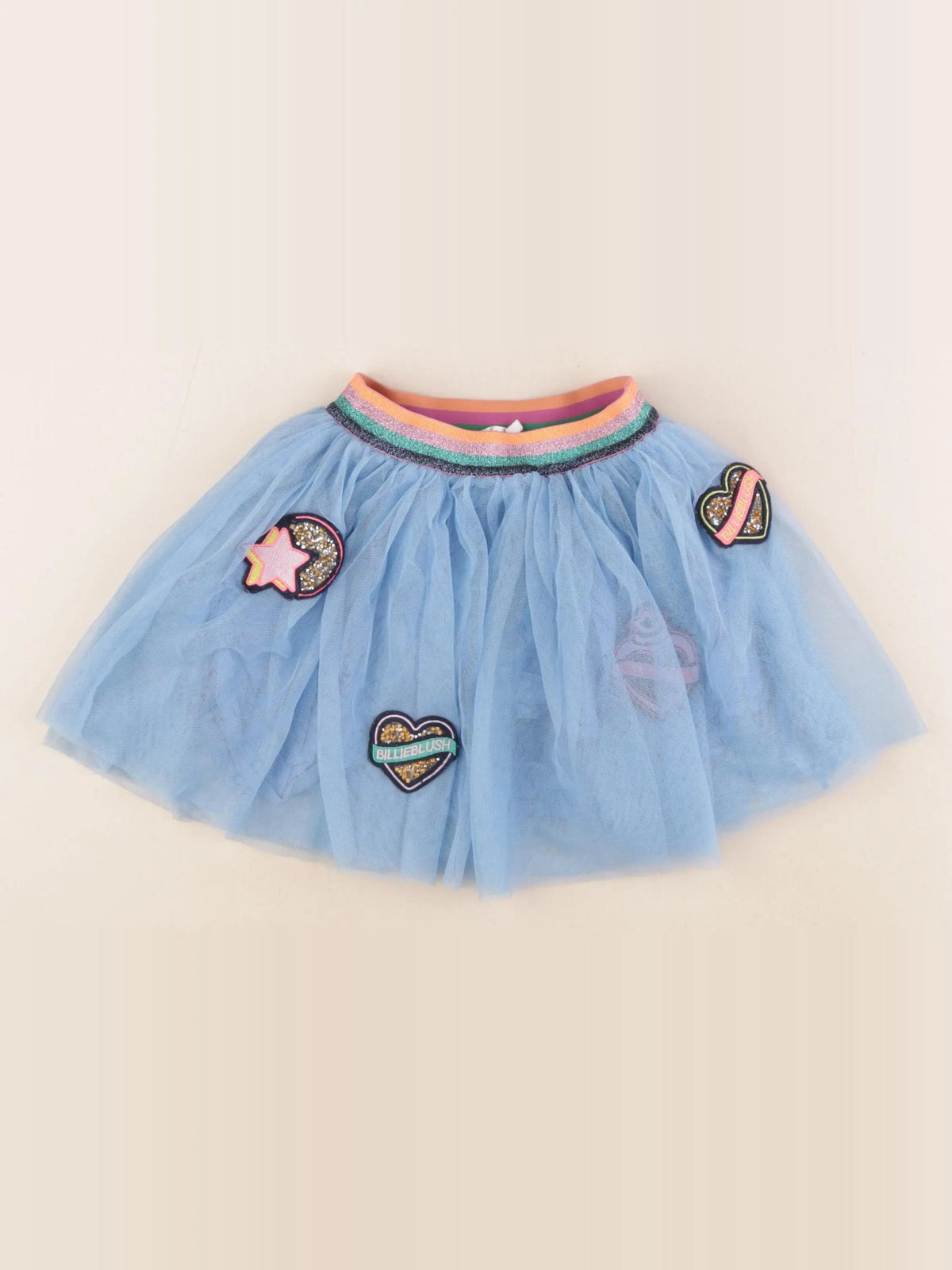 Billie Blush - jupe bleu - 4 ans