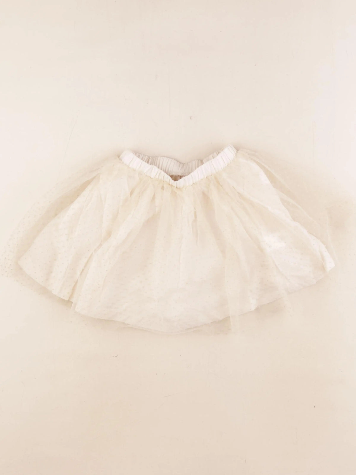 Zara - jupe beige - 6 ans