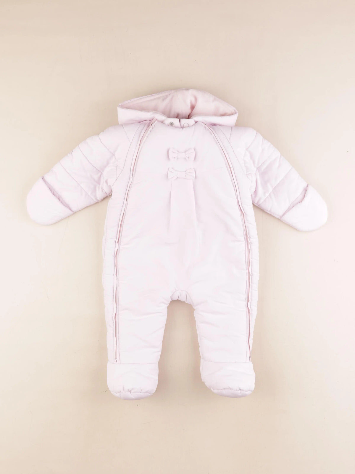 Jacadi - combi-pilote rose - 1 mois