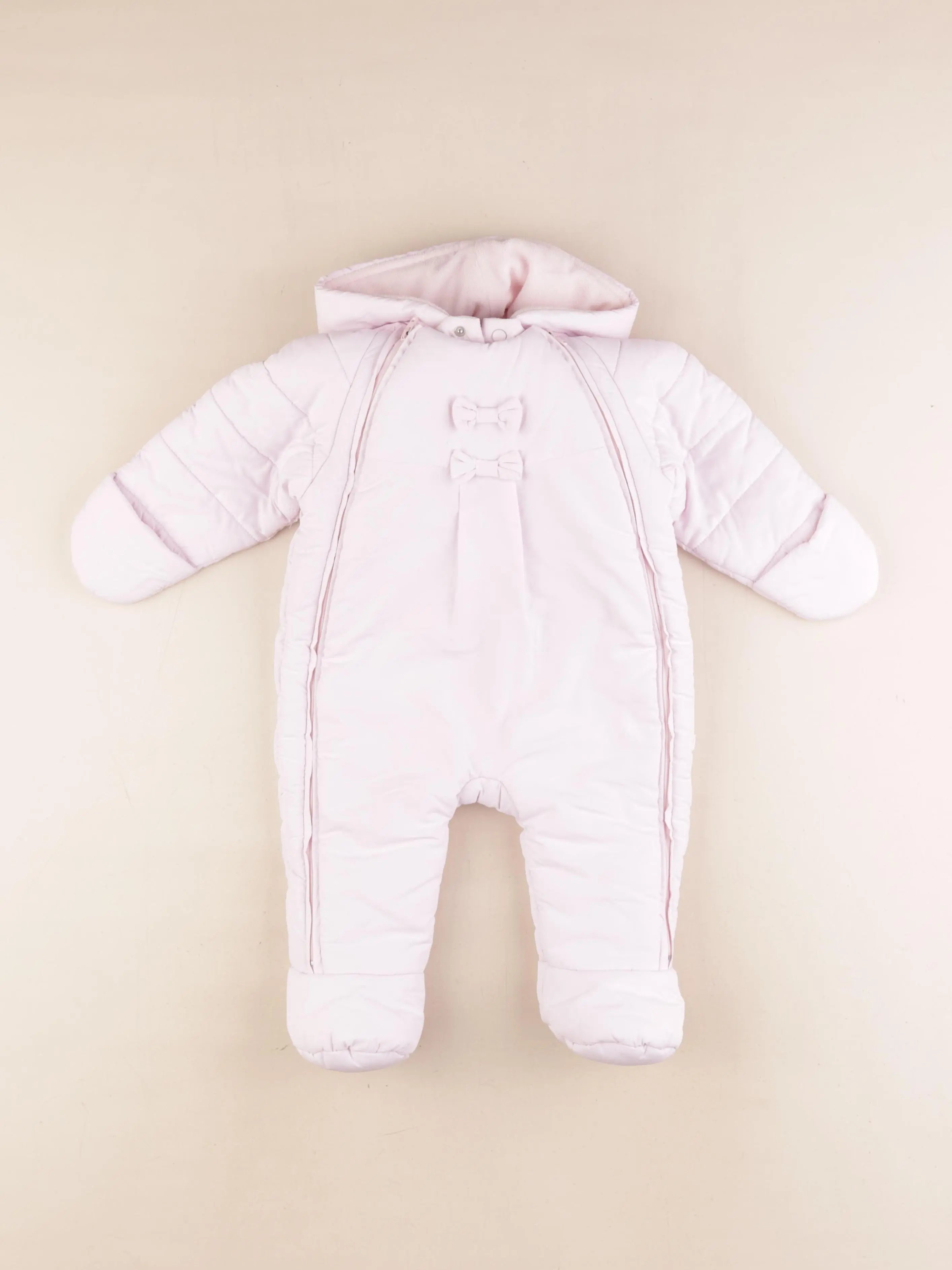 Jacadi - combi-pilote rose - 1 mois