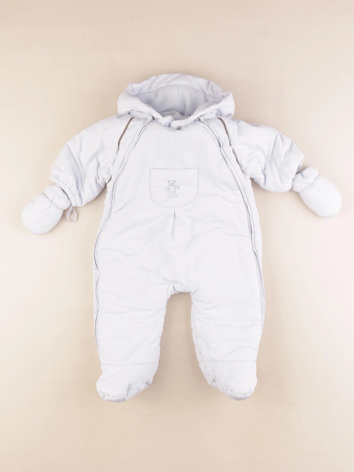 Jacadi - combi-pilote bleu - 3 mois