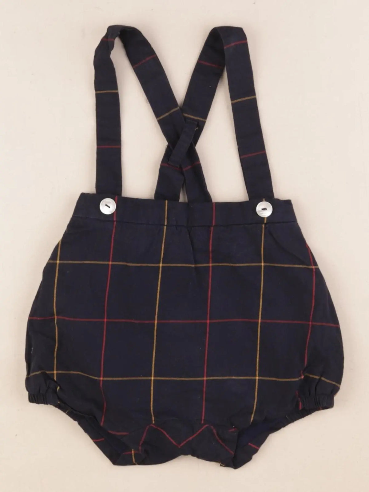 Jacadi - short bleu - 12 mois
