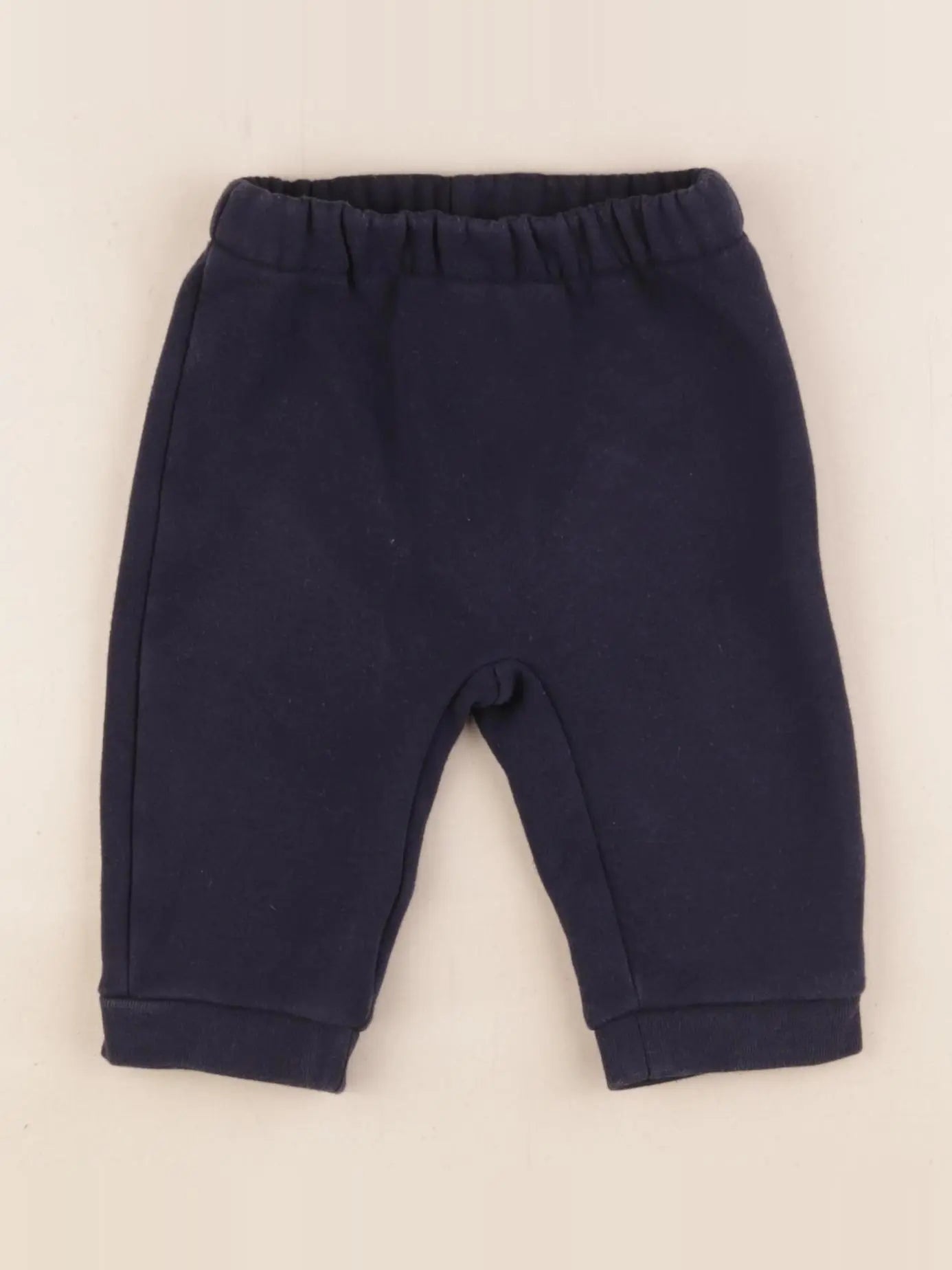 Jacadi - pantalon bleu - 6 mois