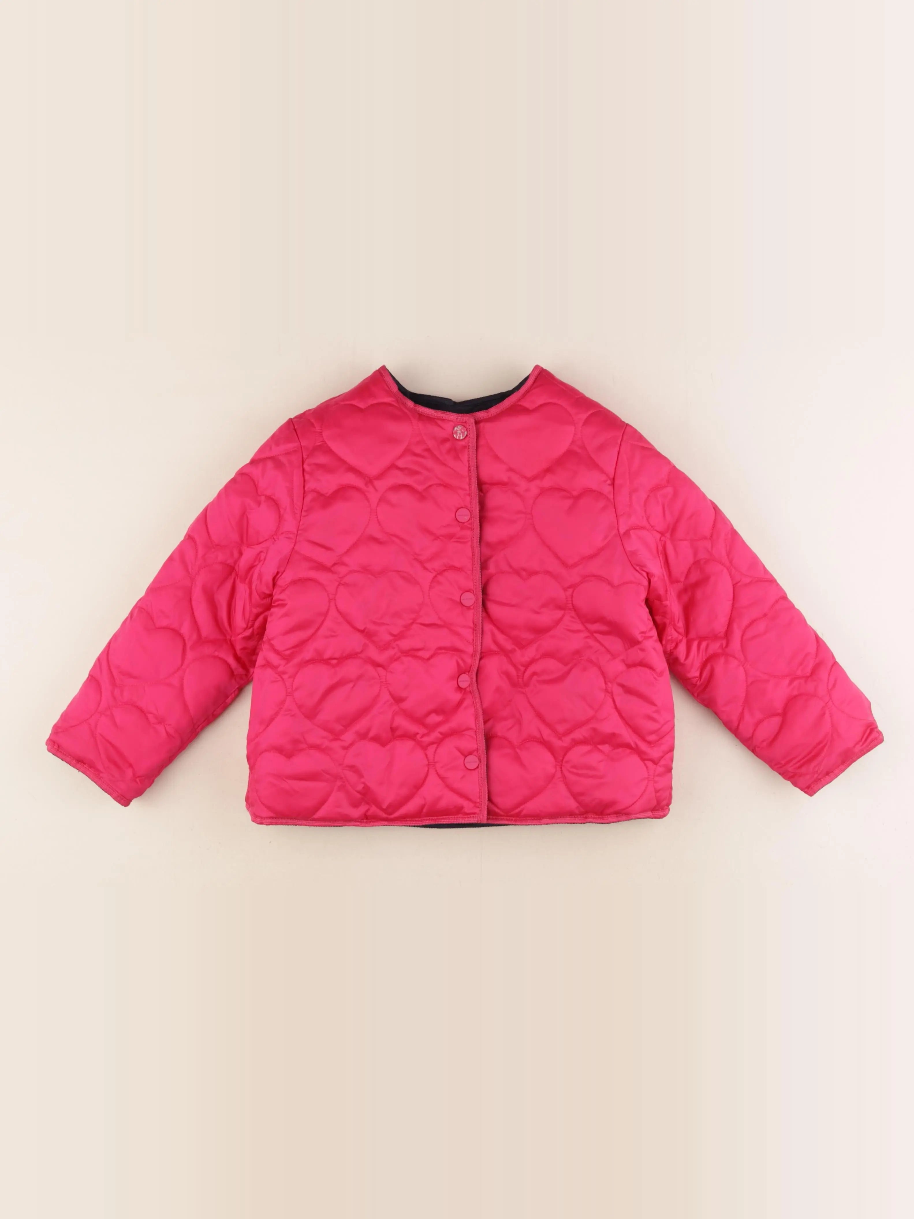 Jacadi - doudoune bleu - 5 ans