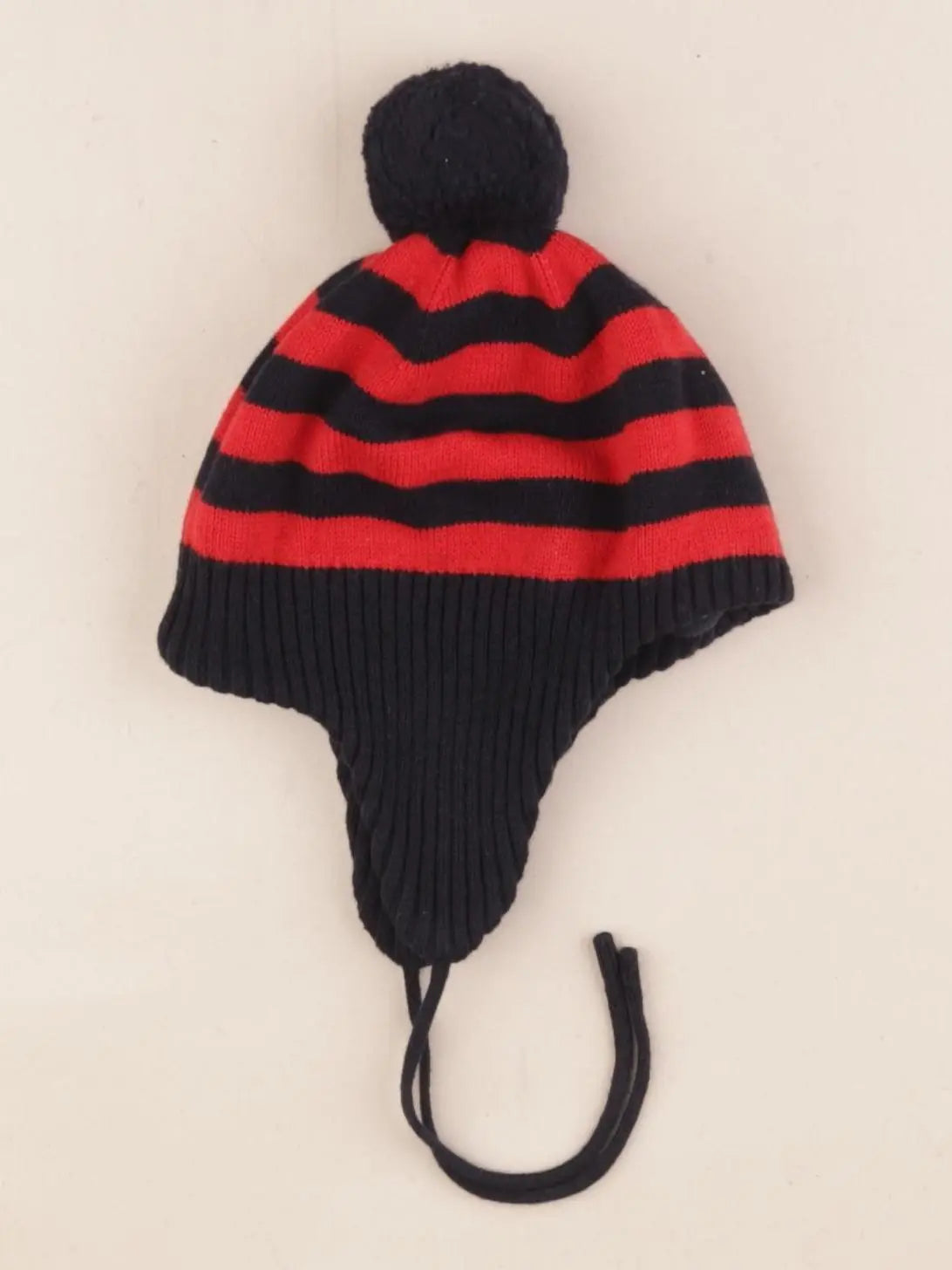 Jacadi - bonnet rouge, bleu - 24/36 mois