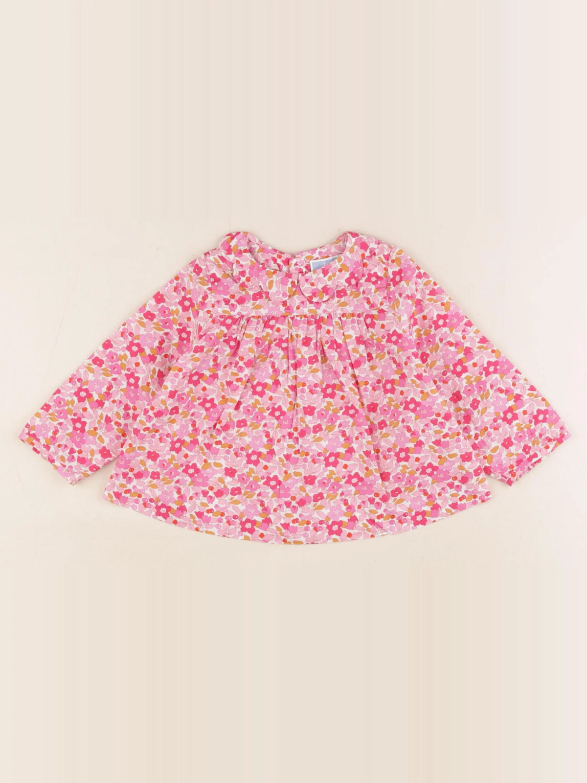 Jacadi - blouse multicolore - 12 mois