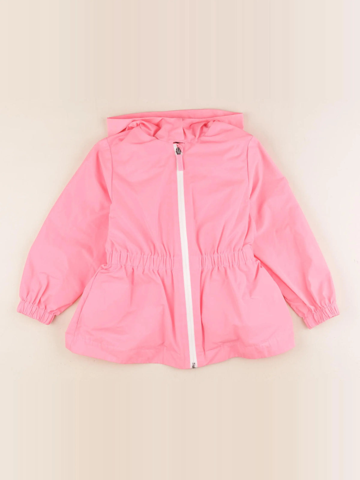 Jacadi - coupe-vent rose - 4 ans