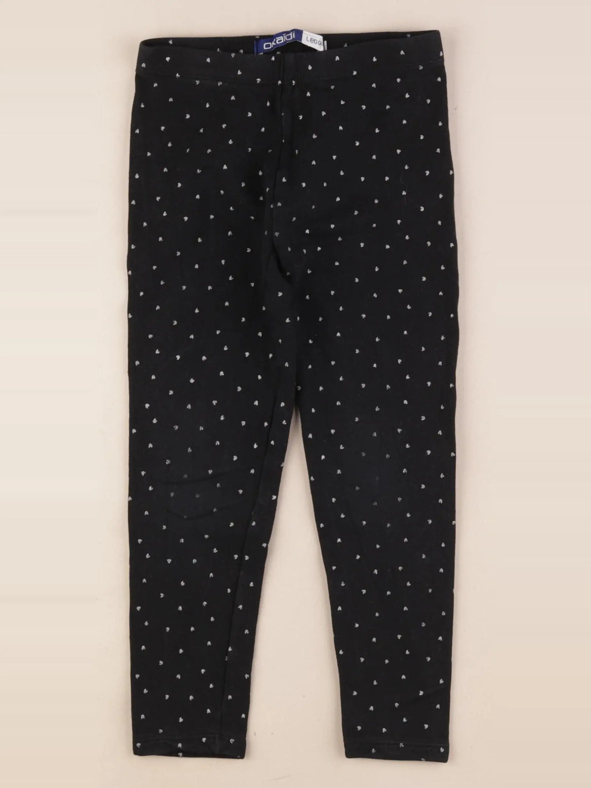 Okaidi - legging bleu - 6 ans