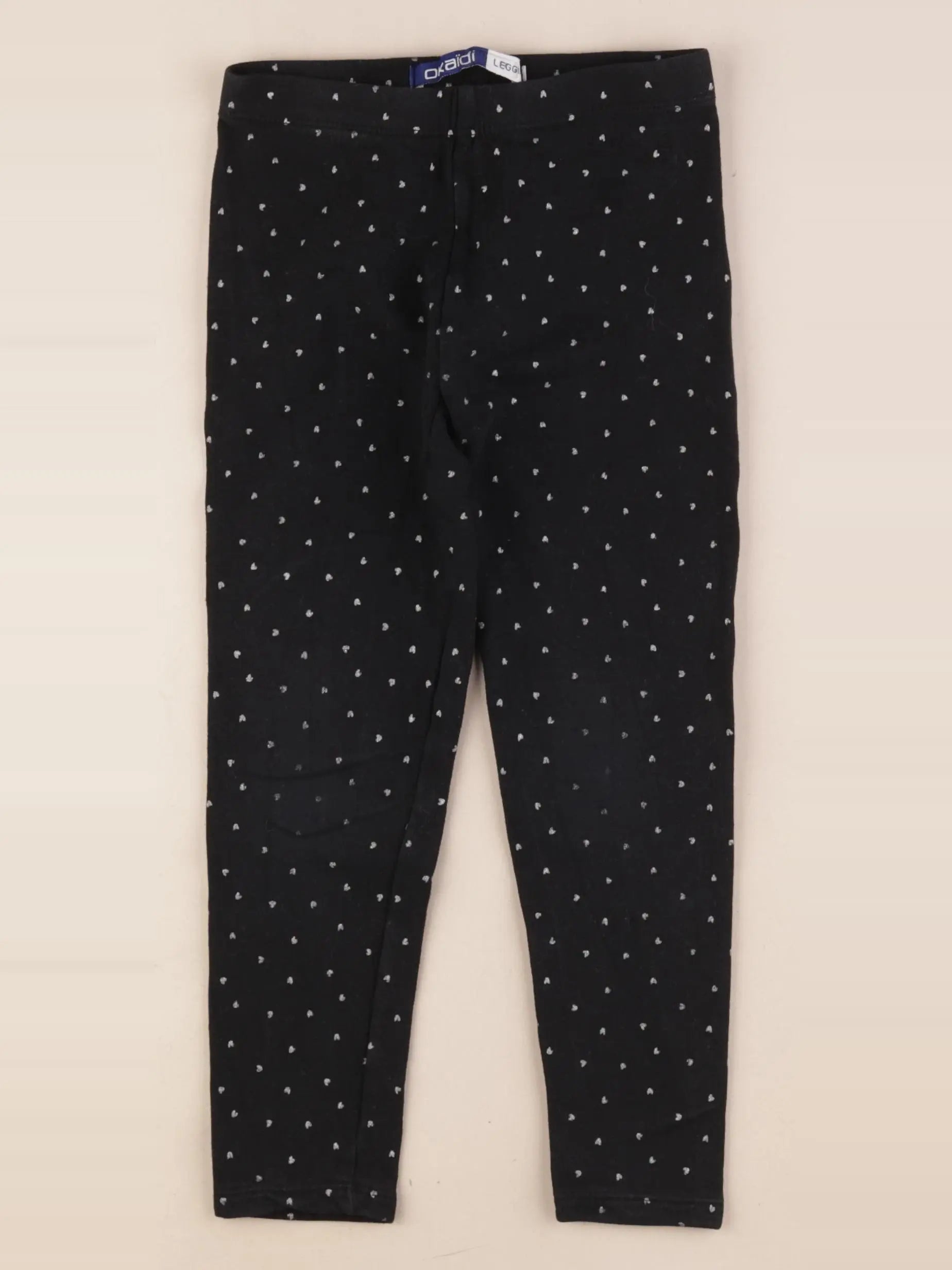 Okaidi - legging bleu - 6 ans
