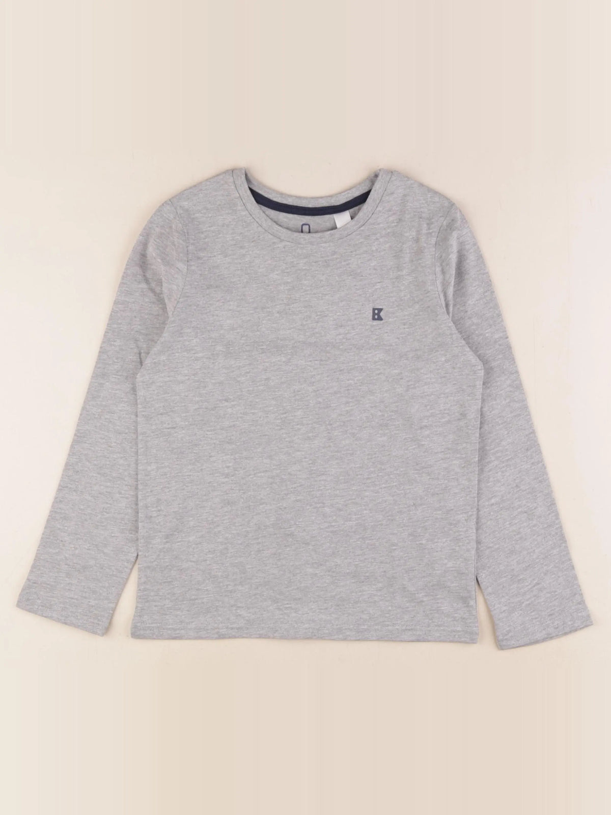 Okaidi - tee-shirt gris - 6 ans
