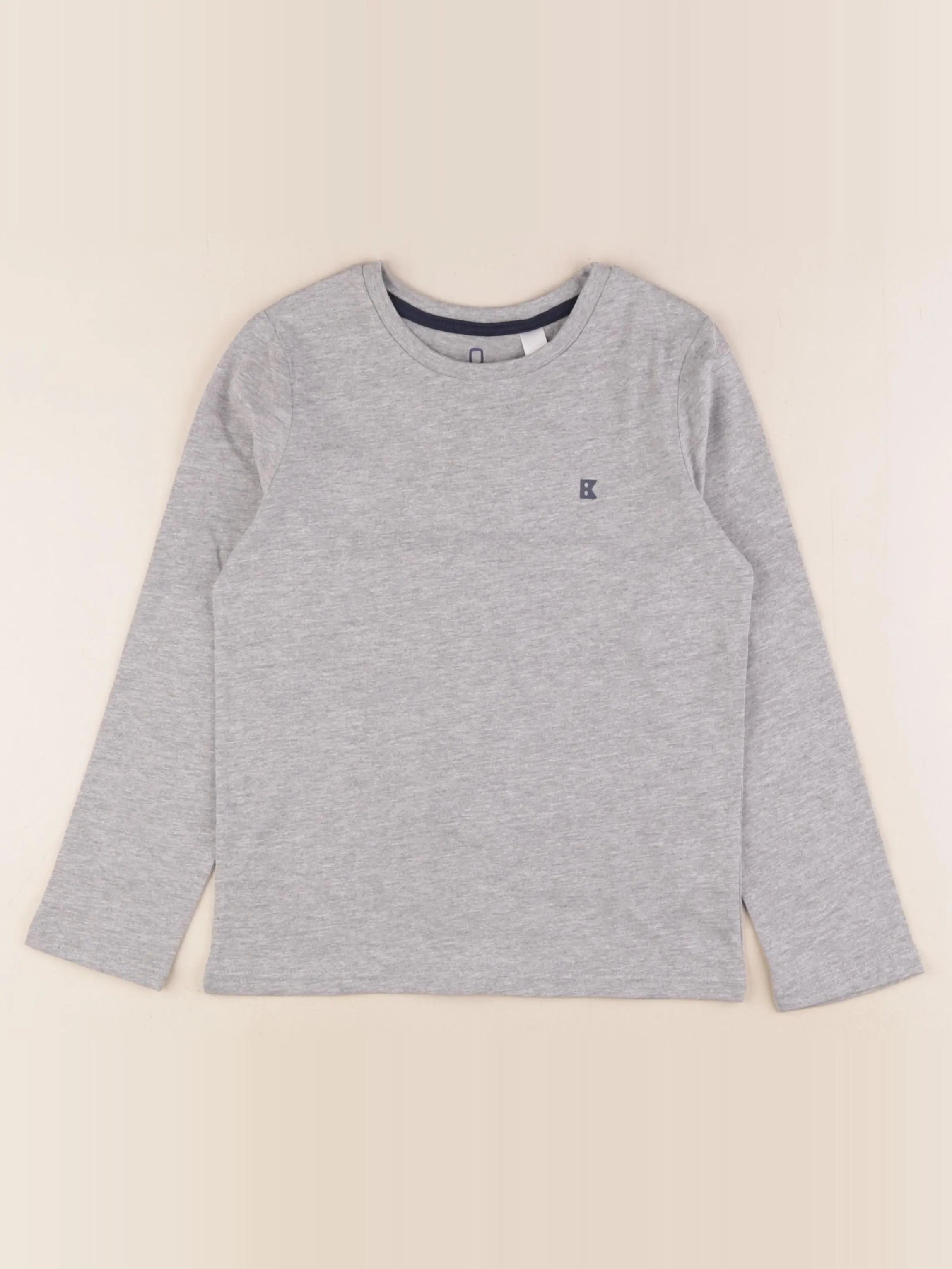 Okaidi - tee-shirt gris - 6 ans