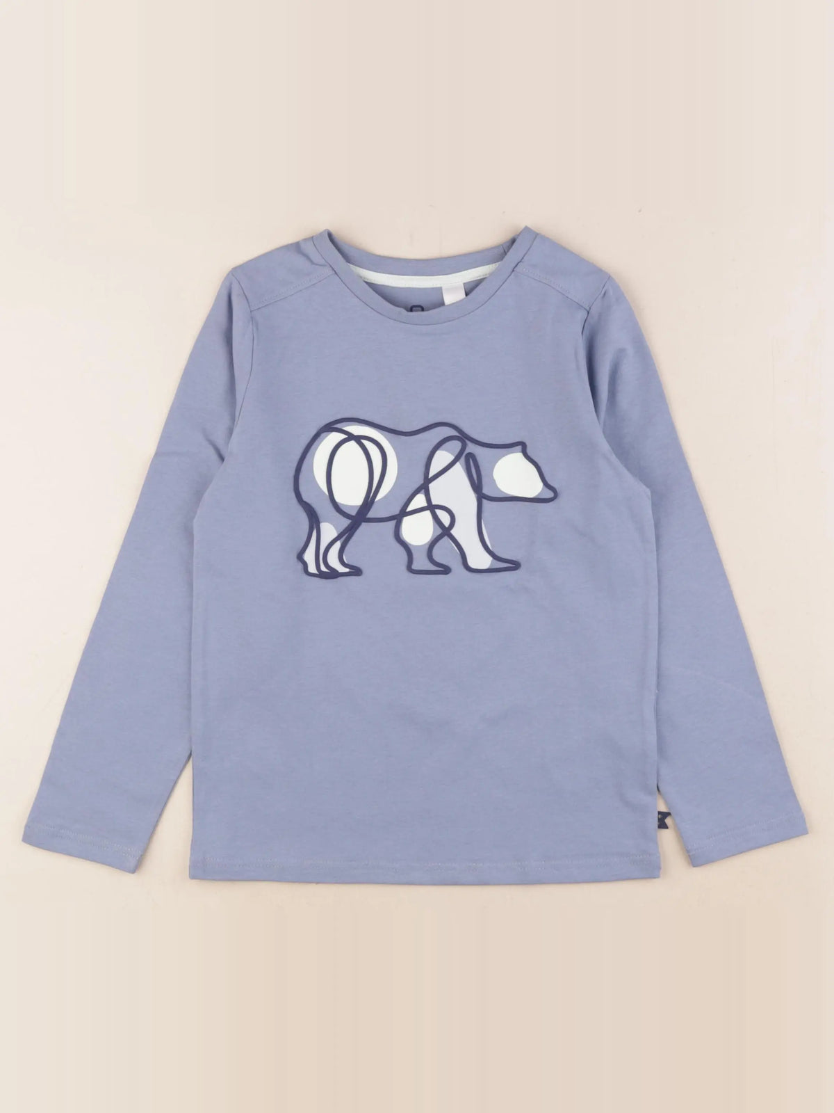 Okaidi - tee-shirt bleu - 6 ans