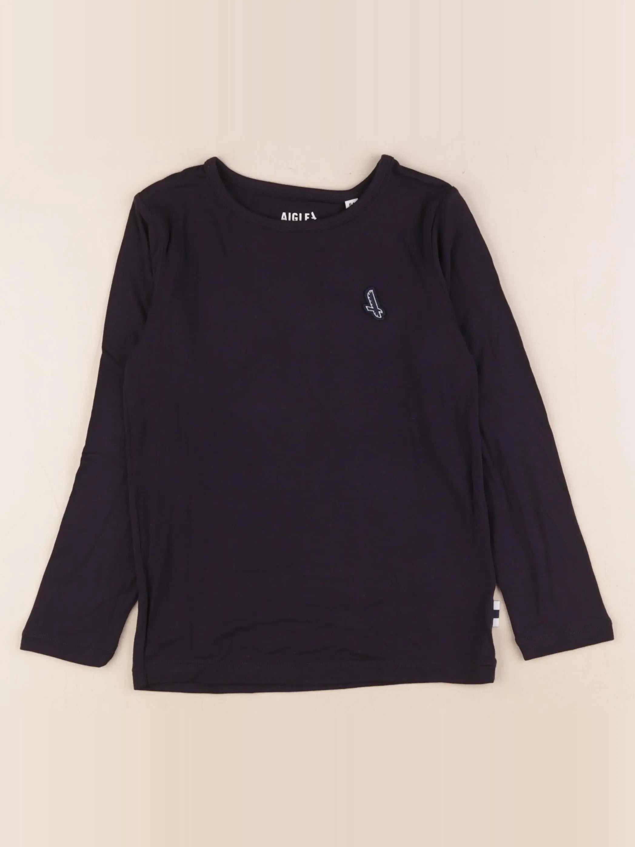 Aigle - tee-shirt bleu - 6 ans