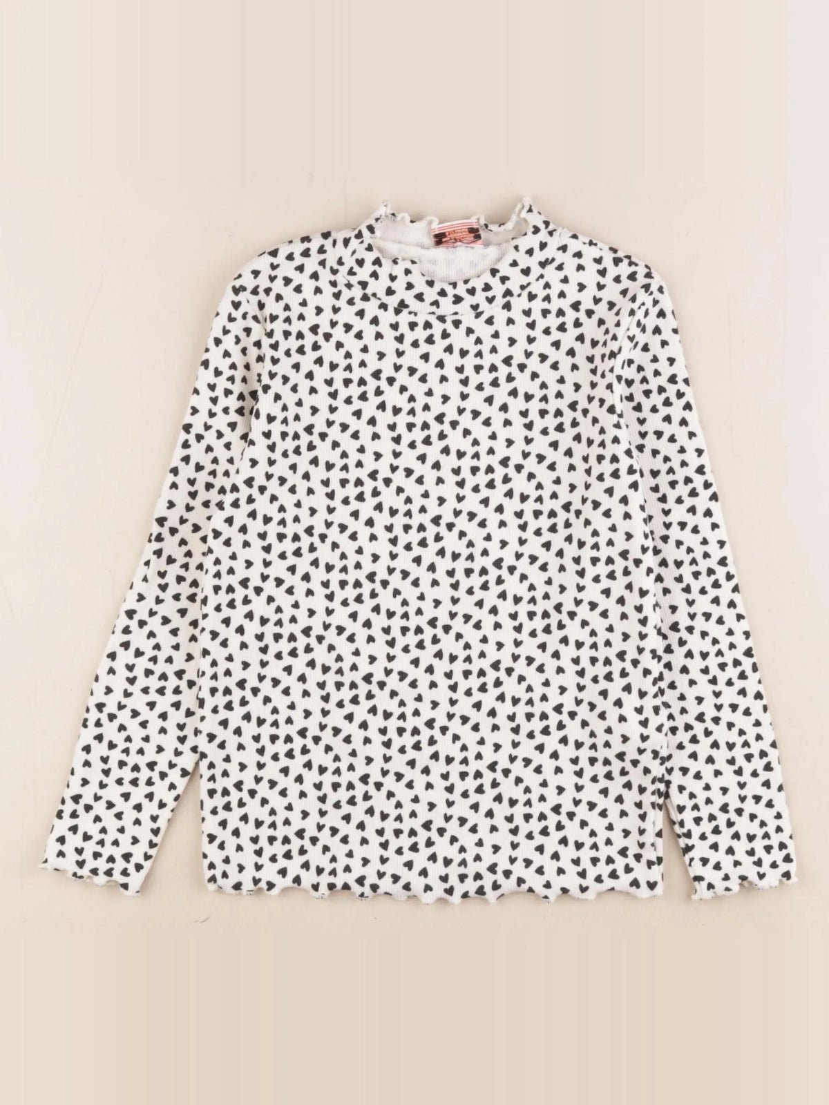 Tape à l'oeil - tee-shirt blanc, noir - 6 ans