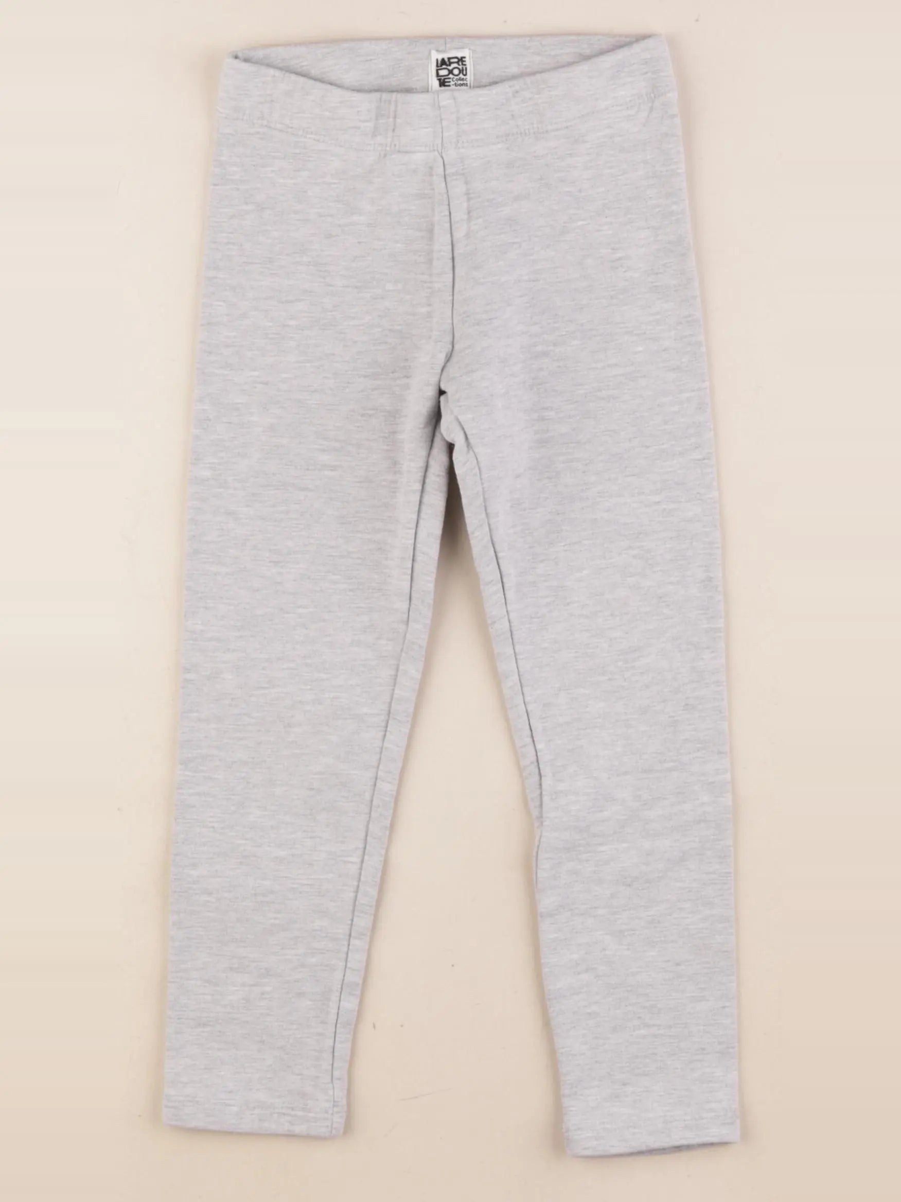 La Redoute - legging gris - 6 ans