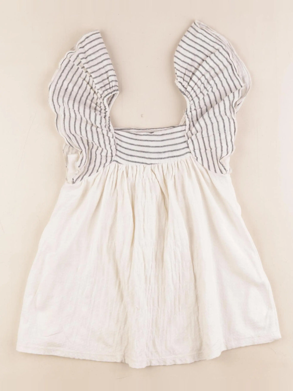 Zara - robe beige - 3/4 ans