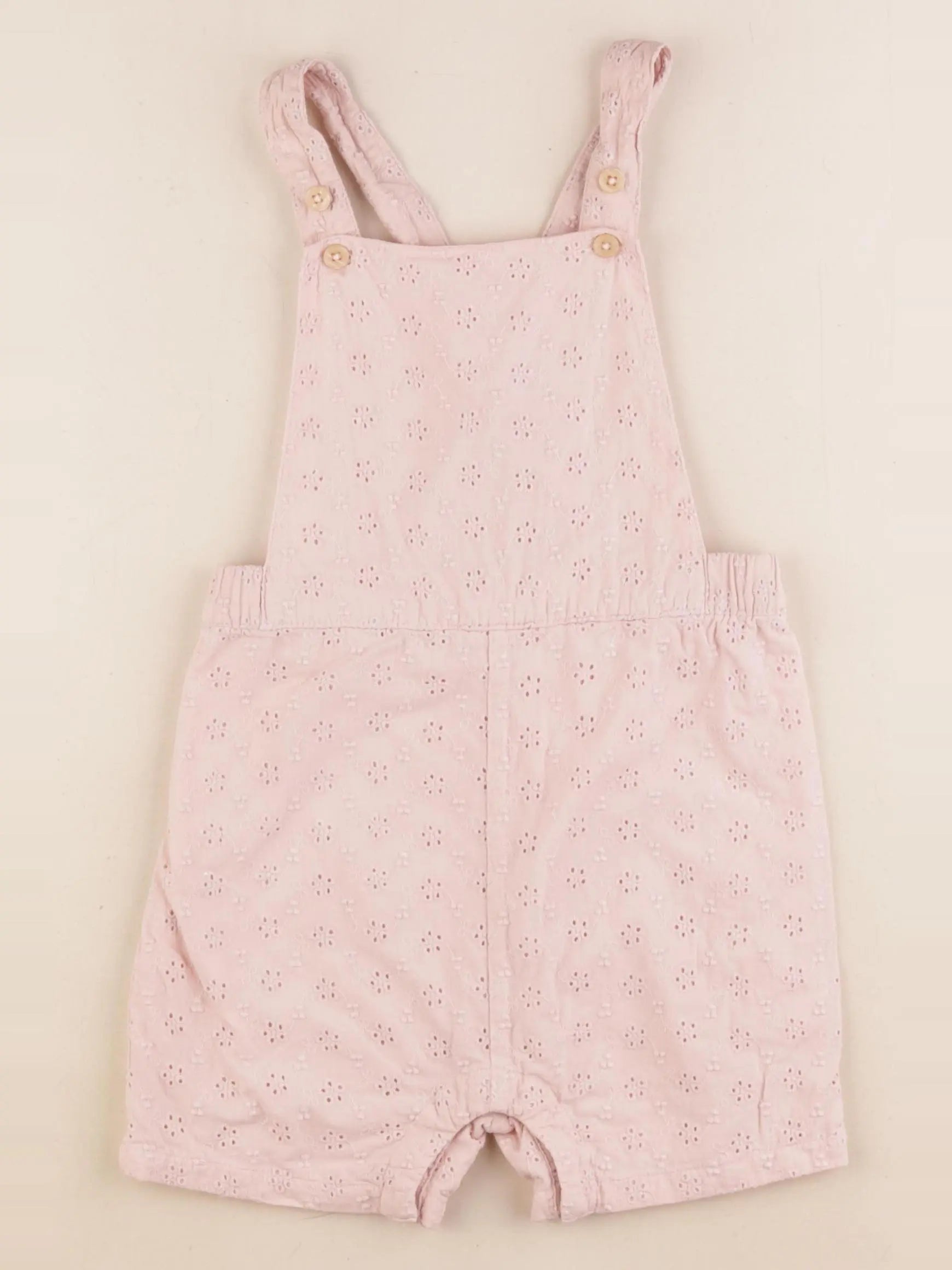 Petit Bateau - salopette rose - 36 mois