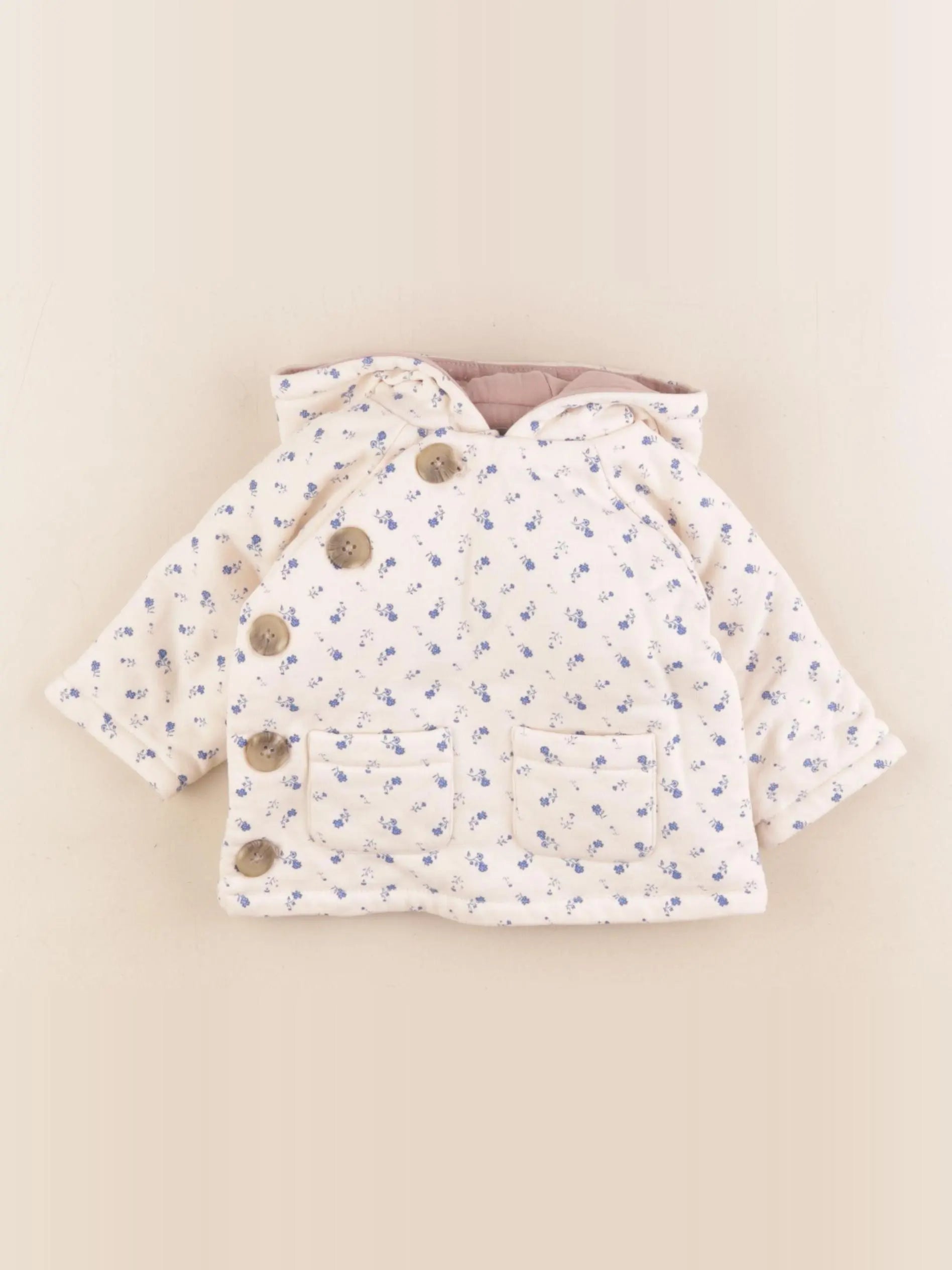 Boutchou - manteau beige - 3 mois