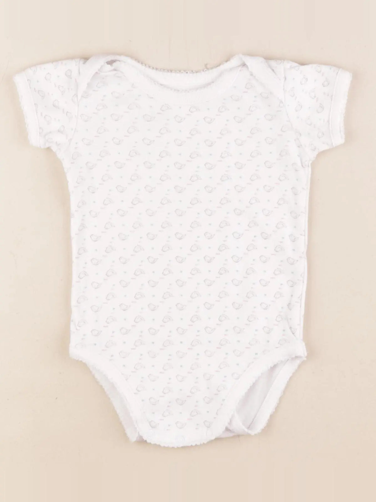 Boutchou - body multicolore - 12 mois