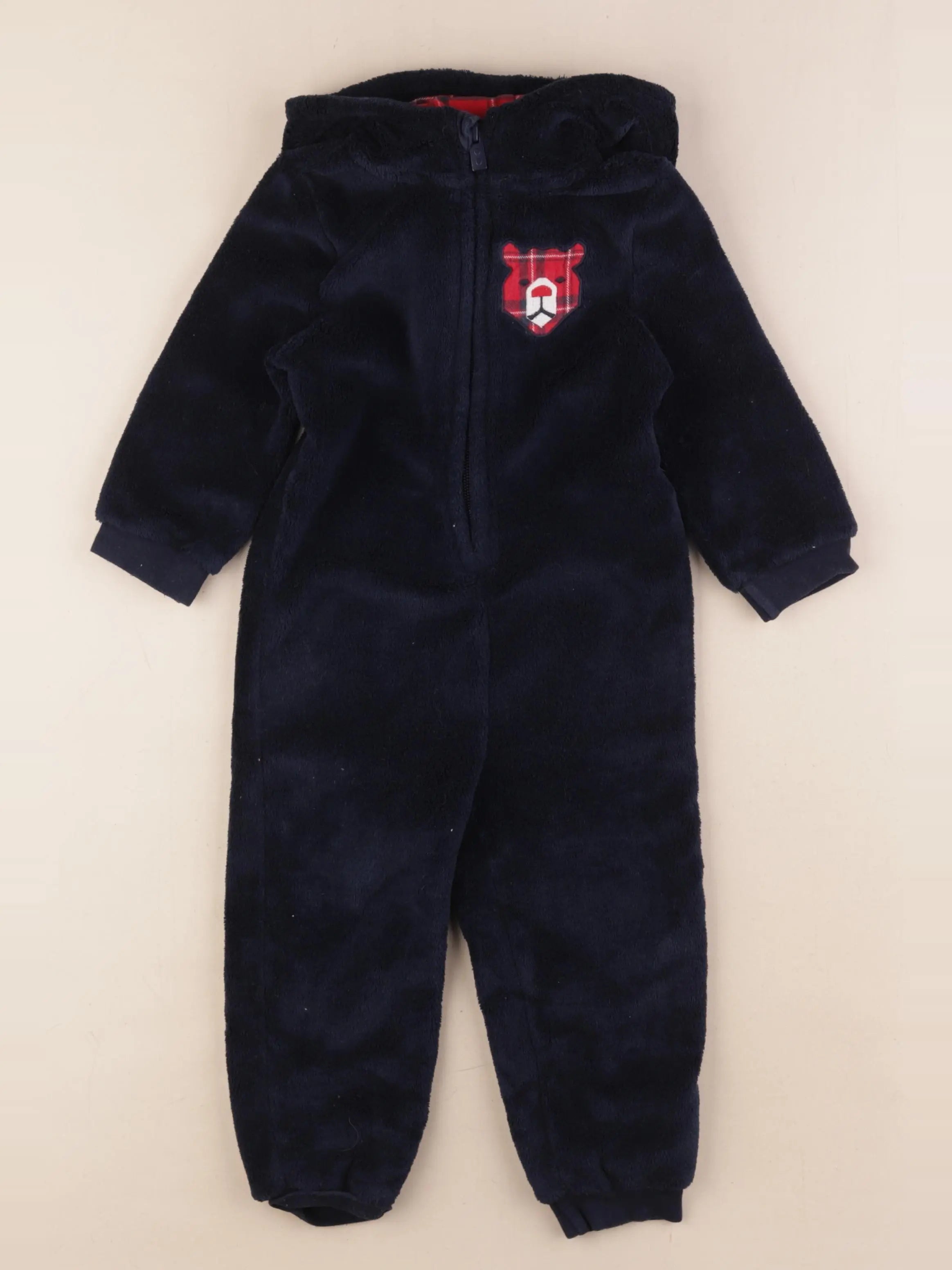 Okaidi - sur-pyjama bleu - 2 ans