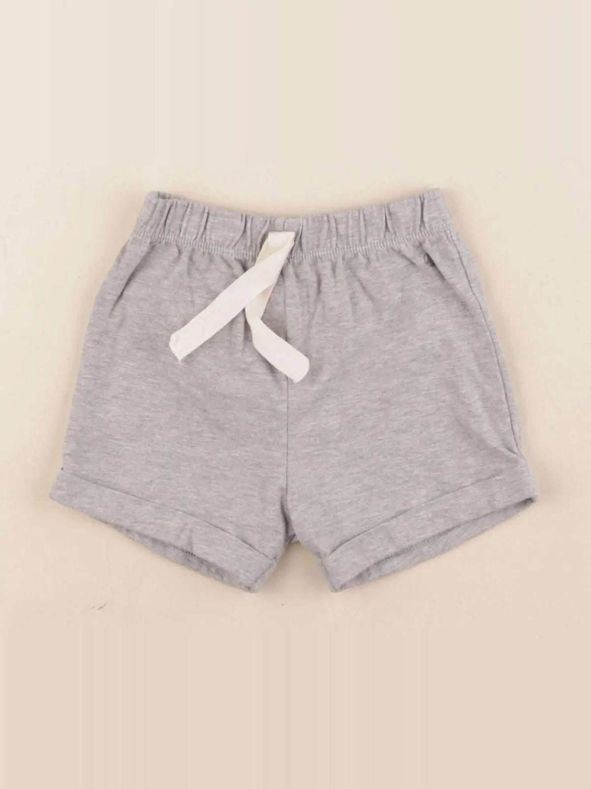 Petit Bateau - short gris - 18 mois