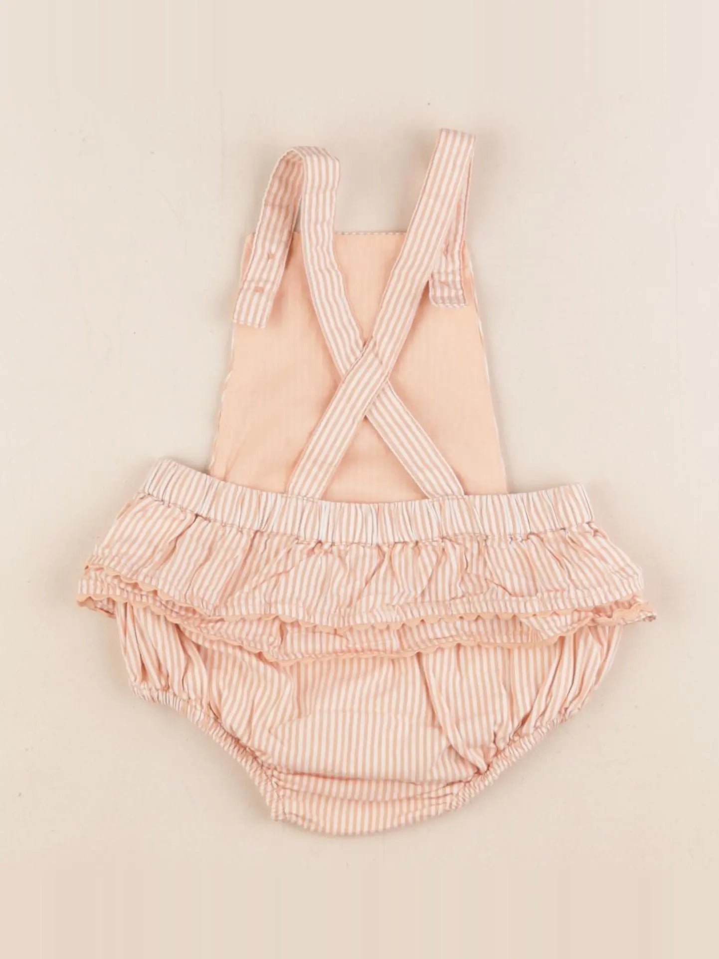 Boutchou - combinaison orange - 9 mois