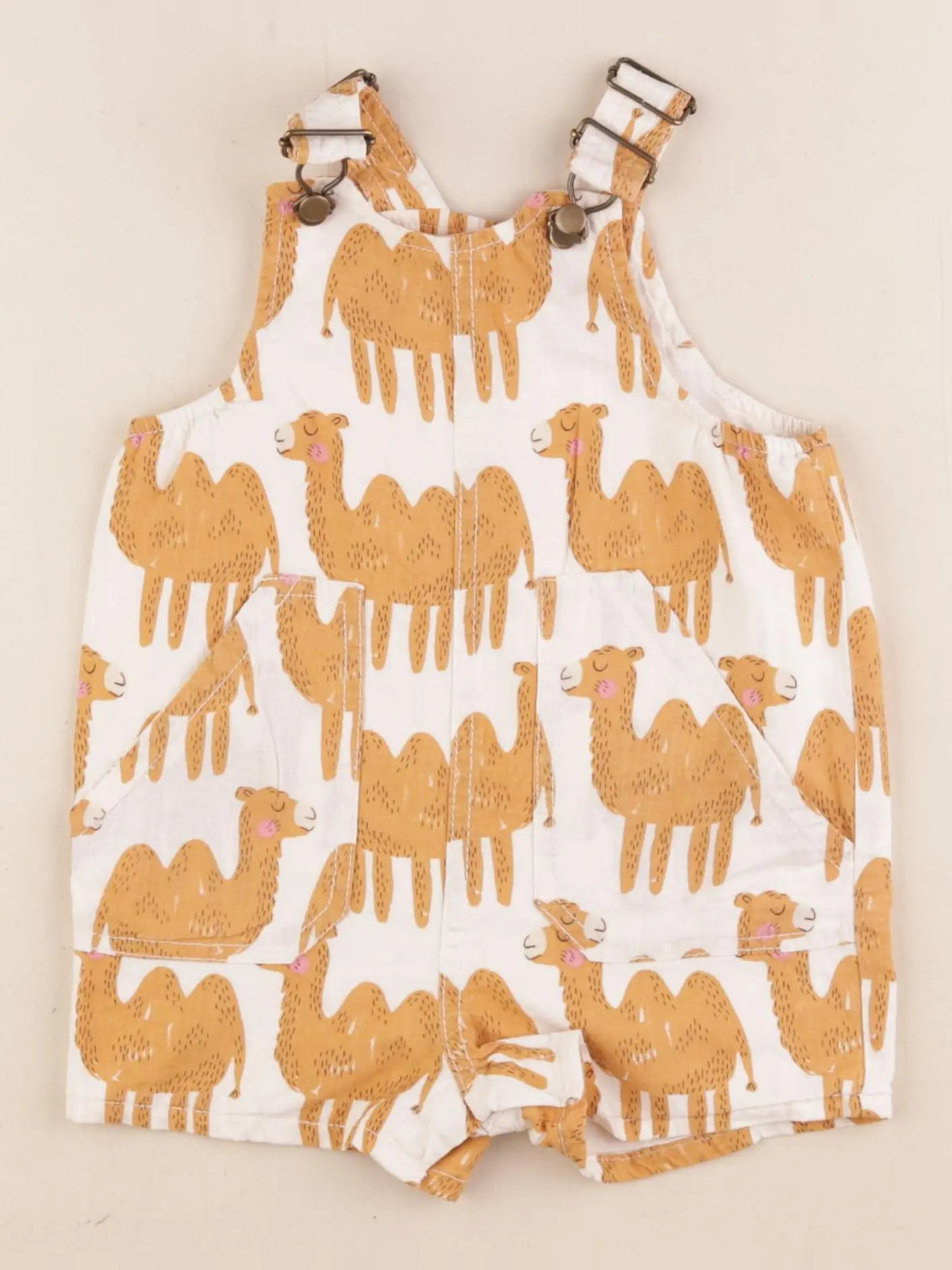 Boutchou - salopette multicolore - 12 mois