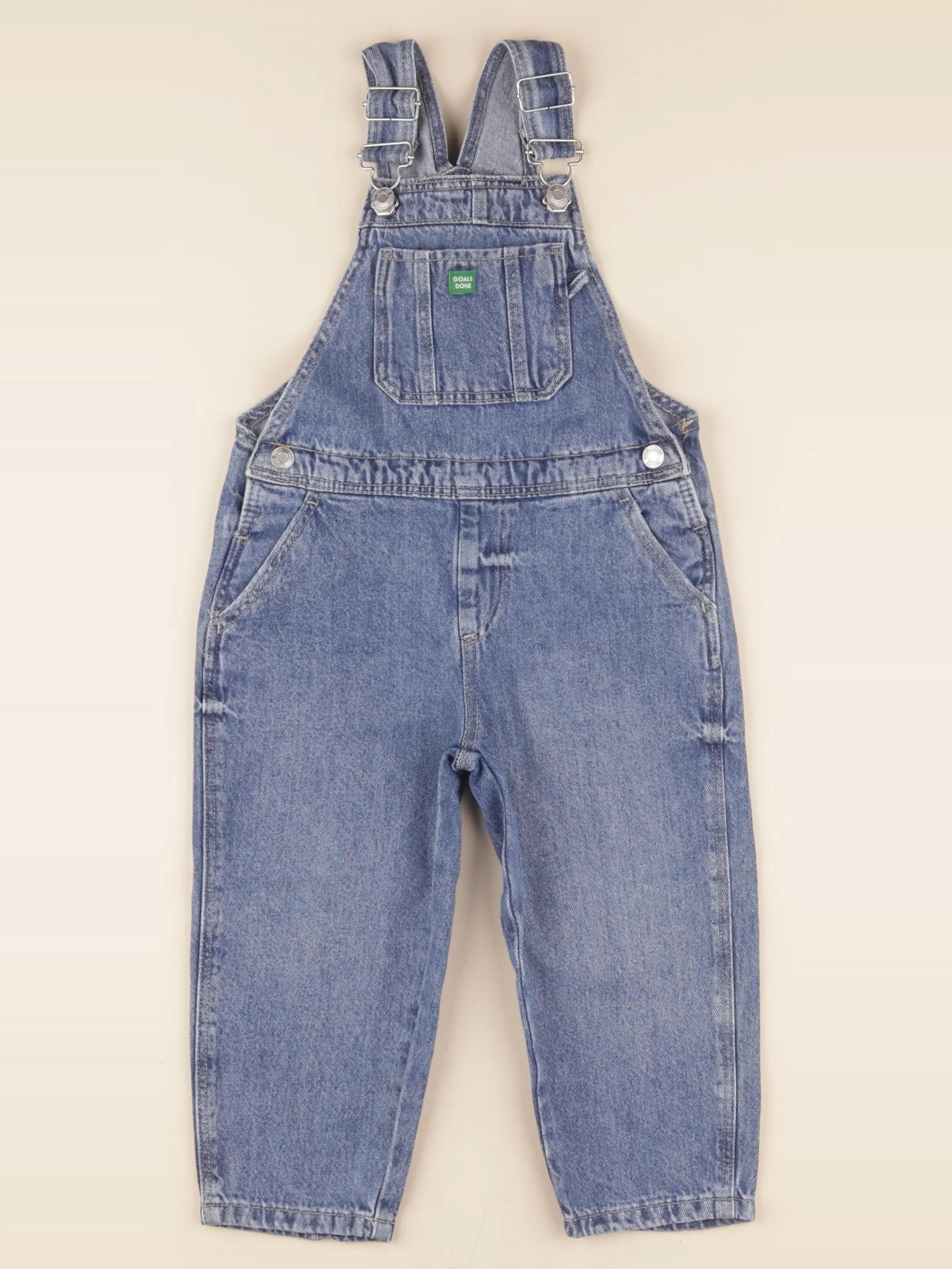 Zara - salopette bleu - 3 ans
