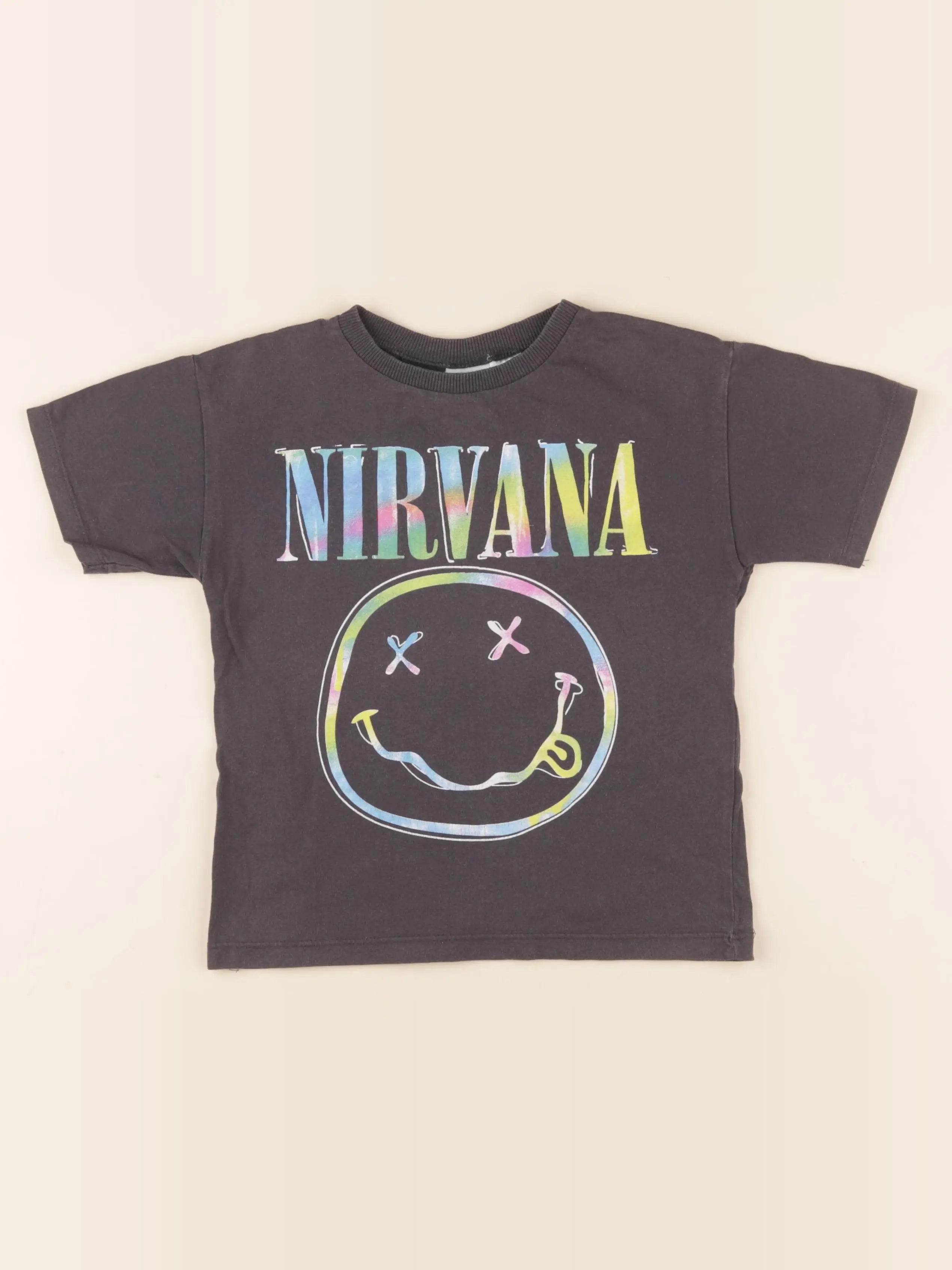 Zara - tee-shirt noir - 4/5 ans